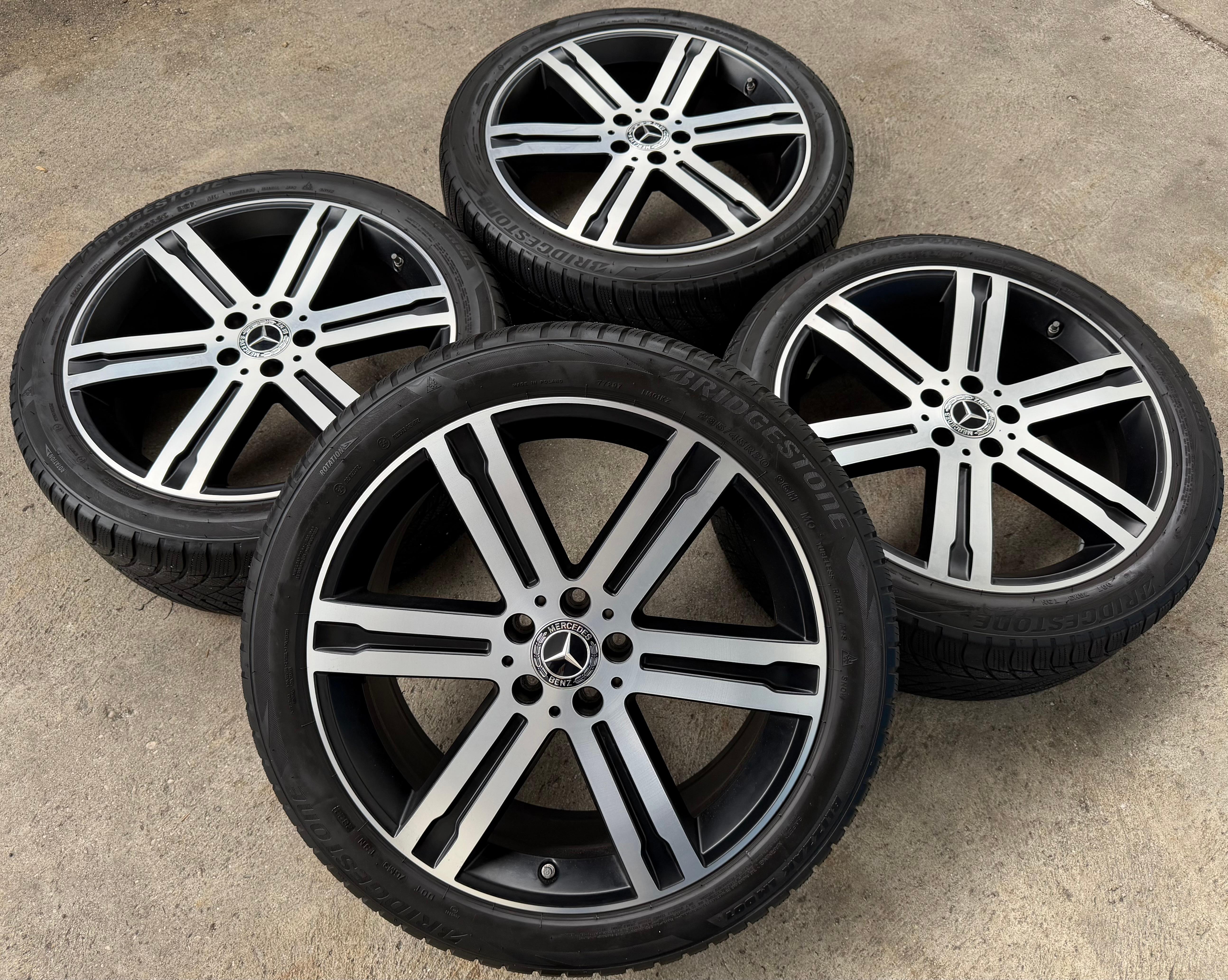 4 Original 20" Alufelgen Felgen Mercedes GLA H247 GLB X247 A2474014000 8x20 ET48