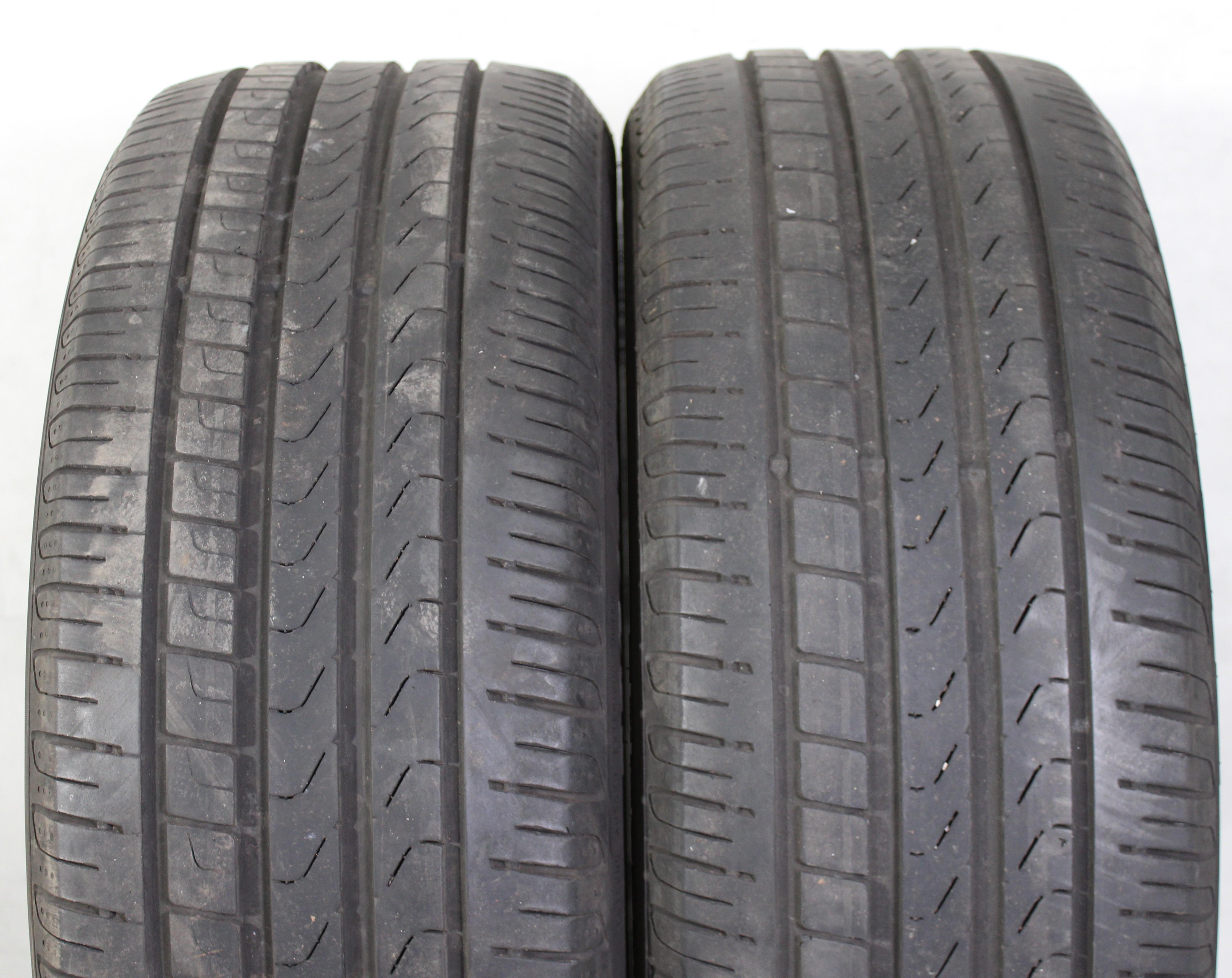 2 x 235/50R19 99V Sommerreifen Pirelli Scorpion Verde 1x5,5-6mm/1x4,5-5mm 2018 Seal