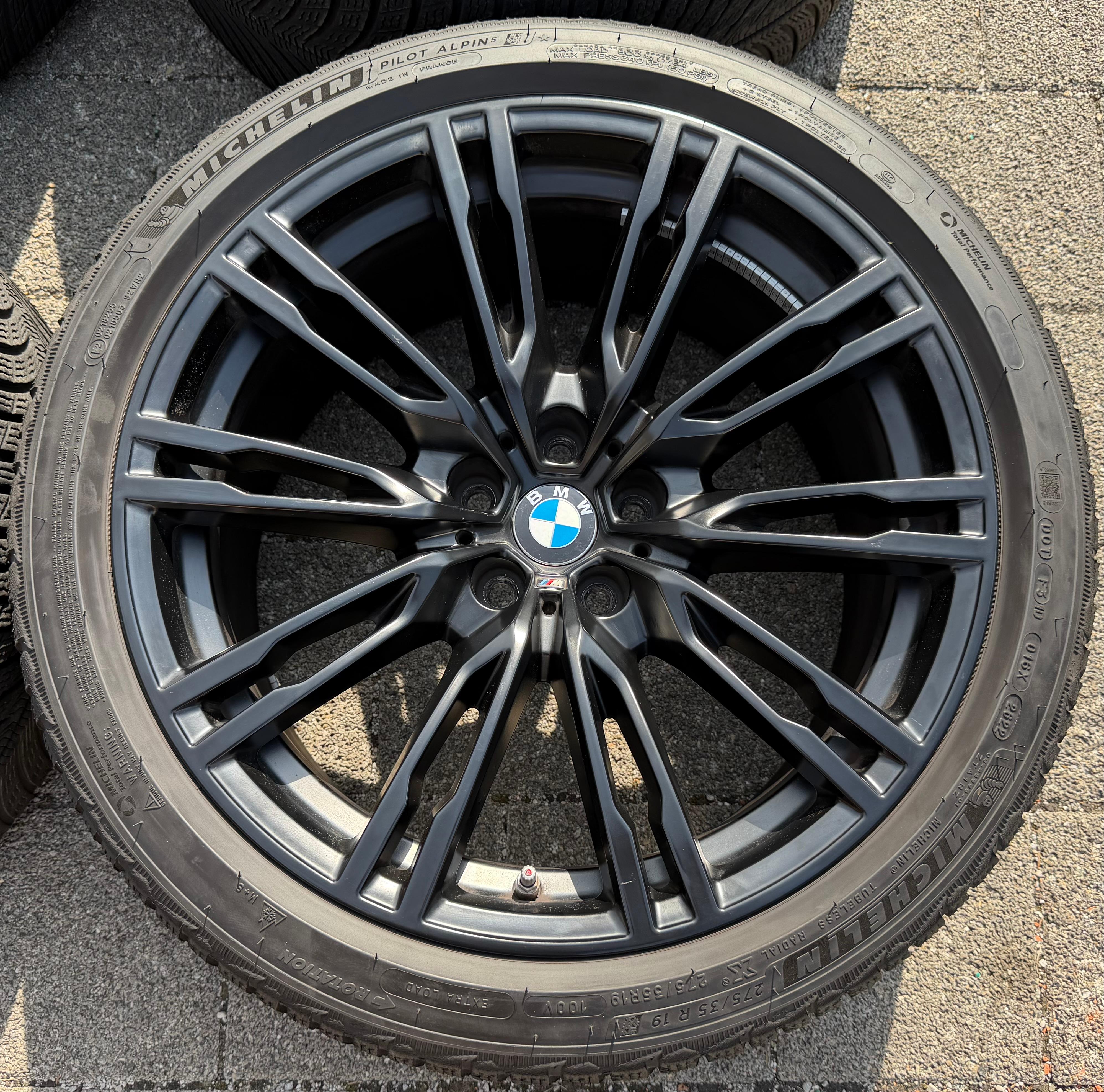 4 Original 19" Alufelgen BMW M2 G87 M3 G80 G81 M4 G82 G83 STYLING M829 829M RDKS