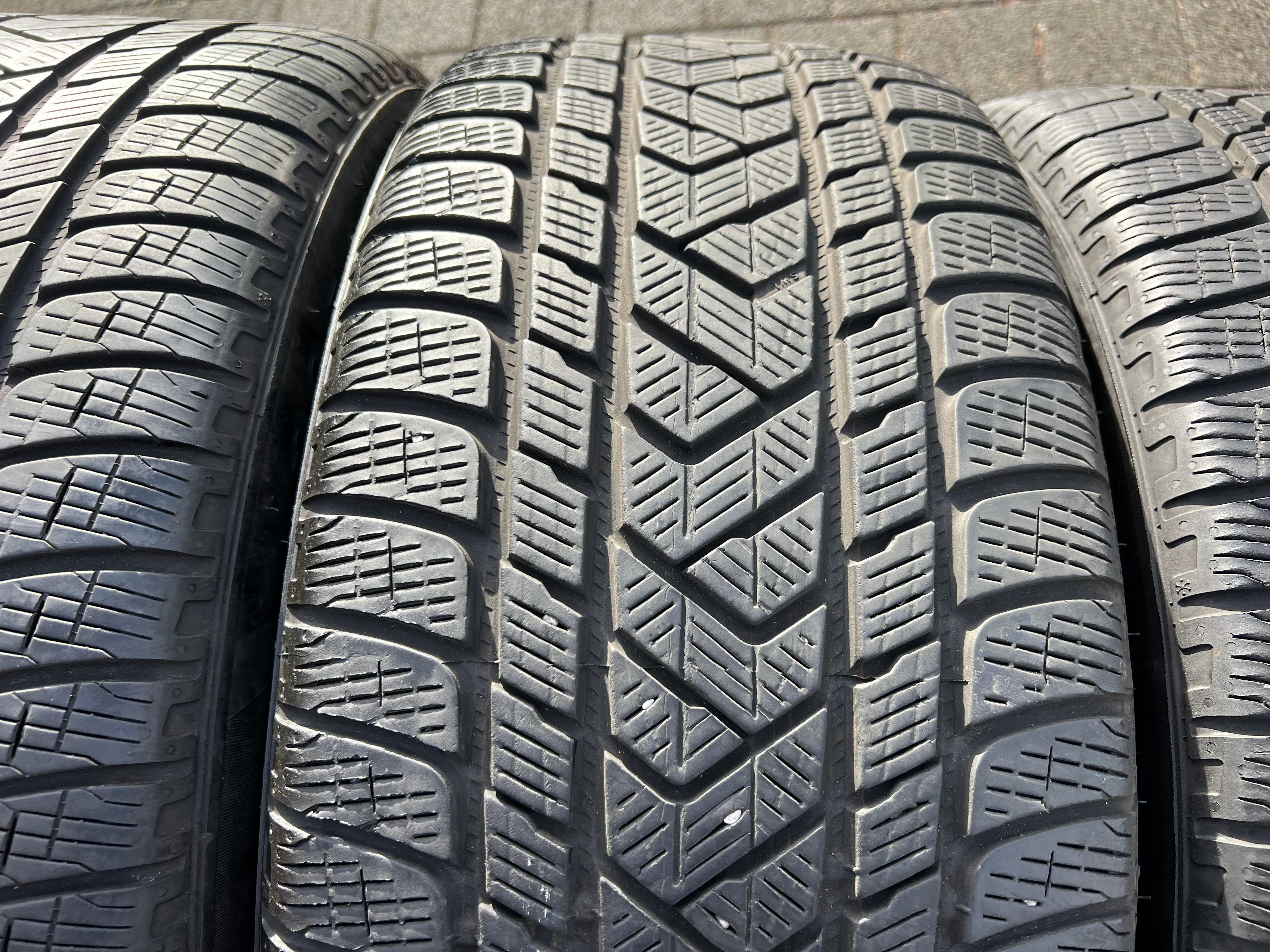 4 RUEDAS DE INVIERNO ORIGINALES DE ALUMINIO DE 20" PARA PORSCHE MACAN 265/45R20 104V 295/40R20 106V RDKS