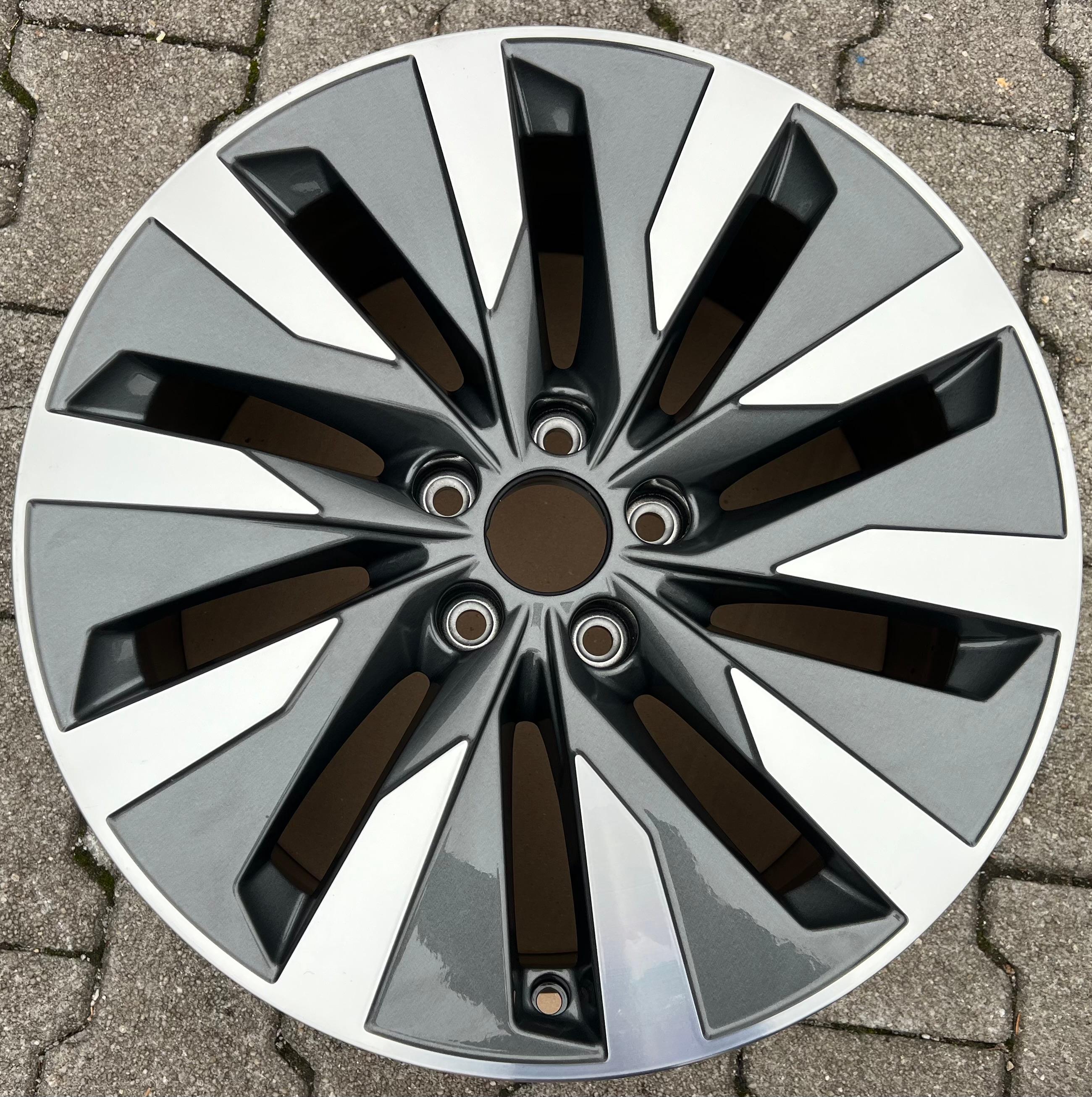 1 X ORIGINAL 18" ALUFELGE FELGE AUDI A6 S6 4K C8 4K0601025B 8x18 ET39 FREIHAUS