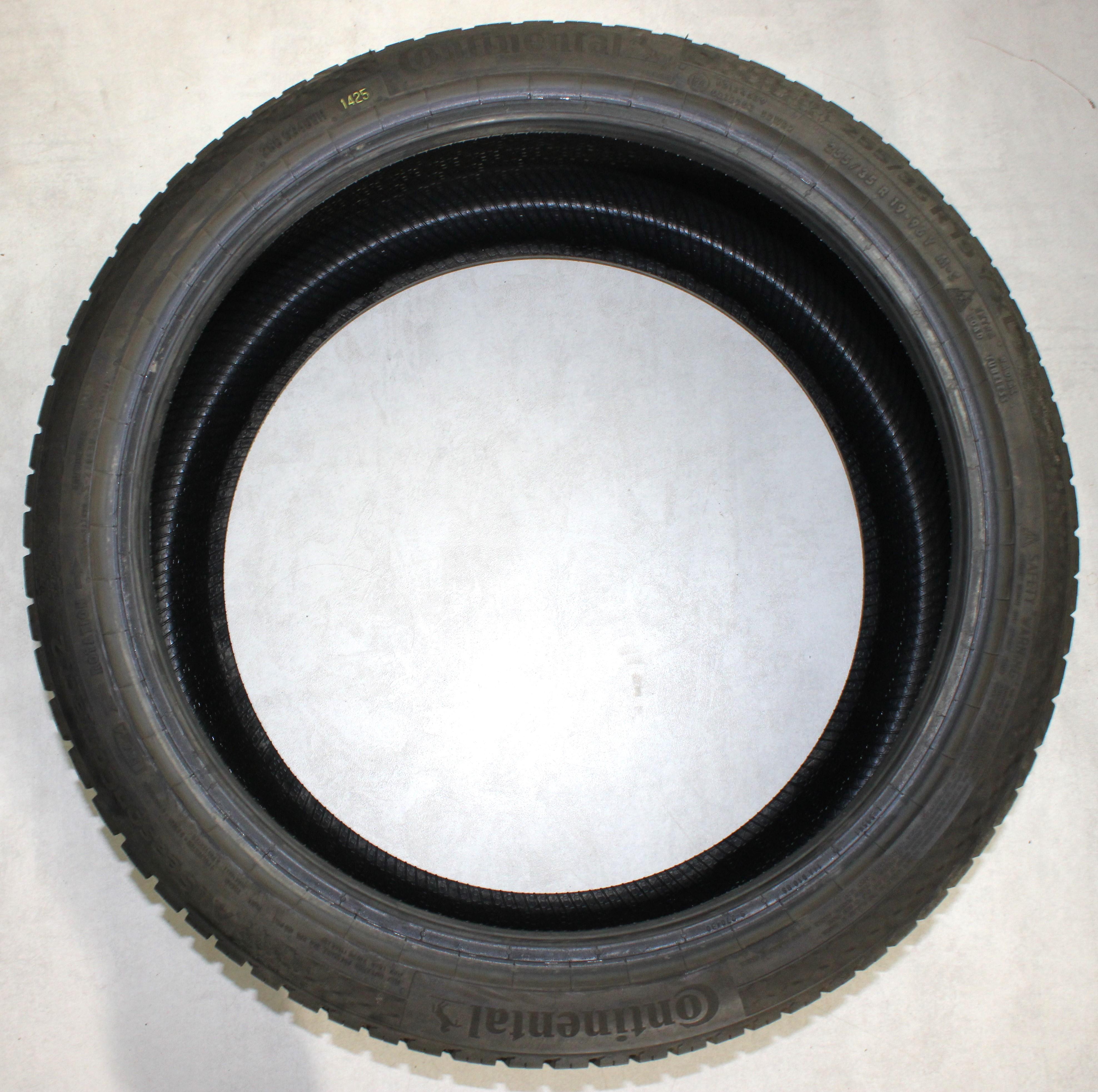 2 x 225/40R19 93Y 2 x 255/35R19 96Y Ganzjahresreifen Continental AllSeason Contact 2 6,5-7mm 2025 XL