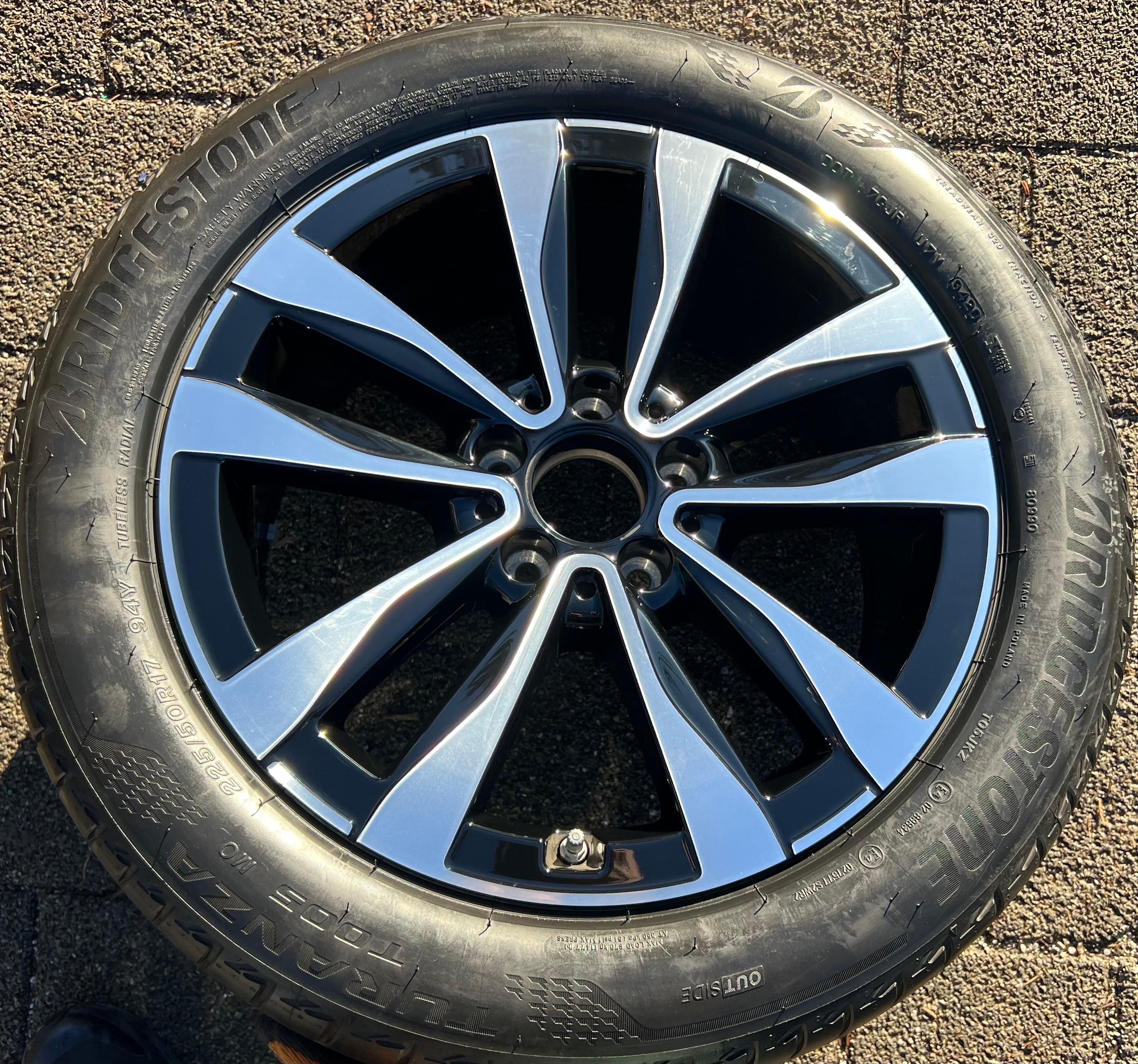 1 X ORIGINAL 17" ALUFELGE FELGE MERCEDES C-KLASSE W206 W206K A2064017400 RDKS
