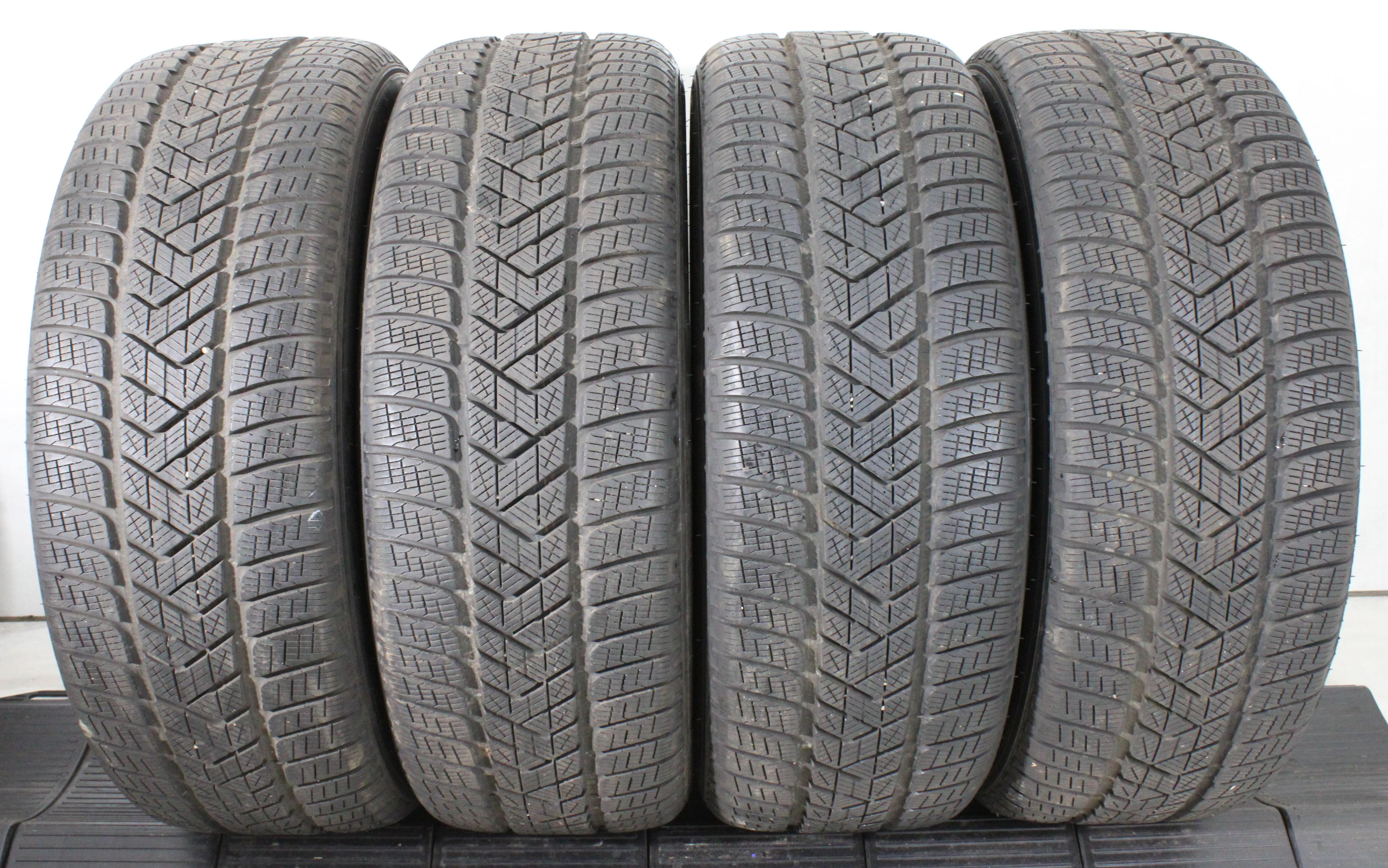 4 x 235/60R18 103H Winterreifen Pirelli Scorpion Winter MO 6,5mm 2024