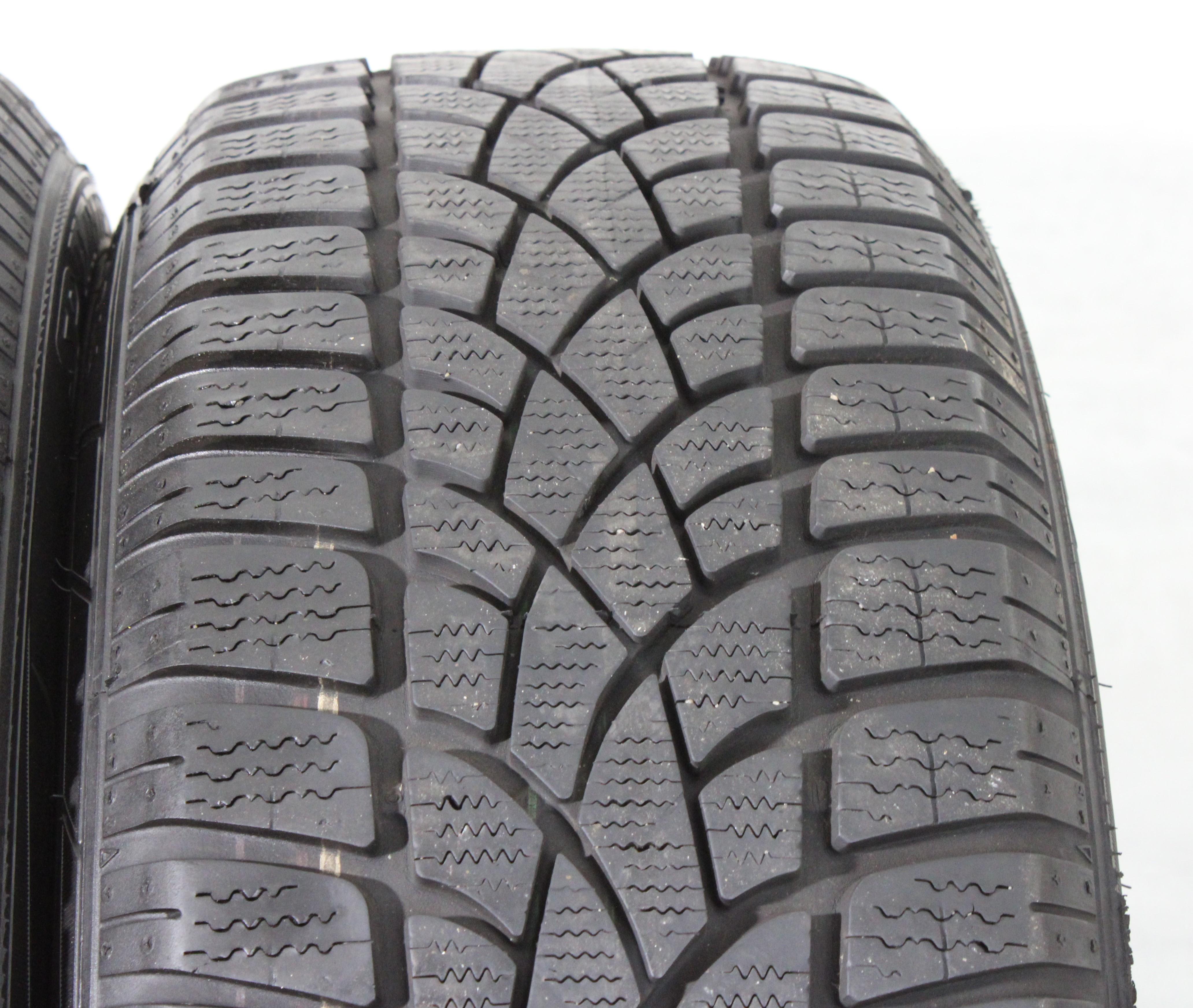 2 x 205/60R16 92H Winterreifen Dunlop SP Winter Sport 3D AO 6mm 2021