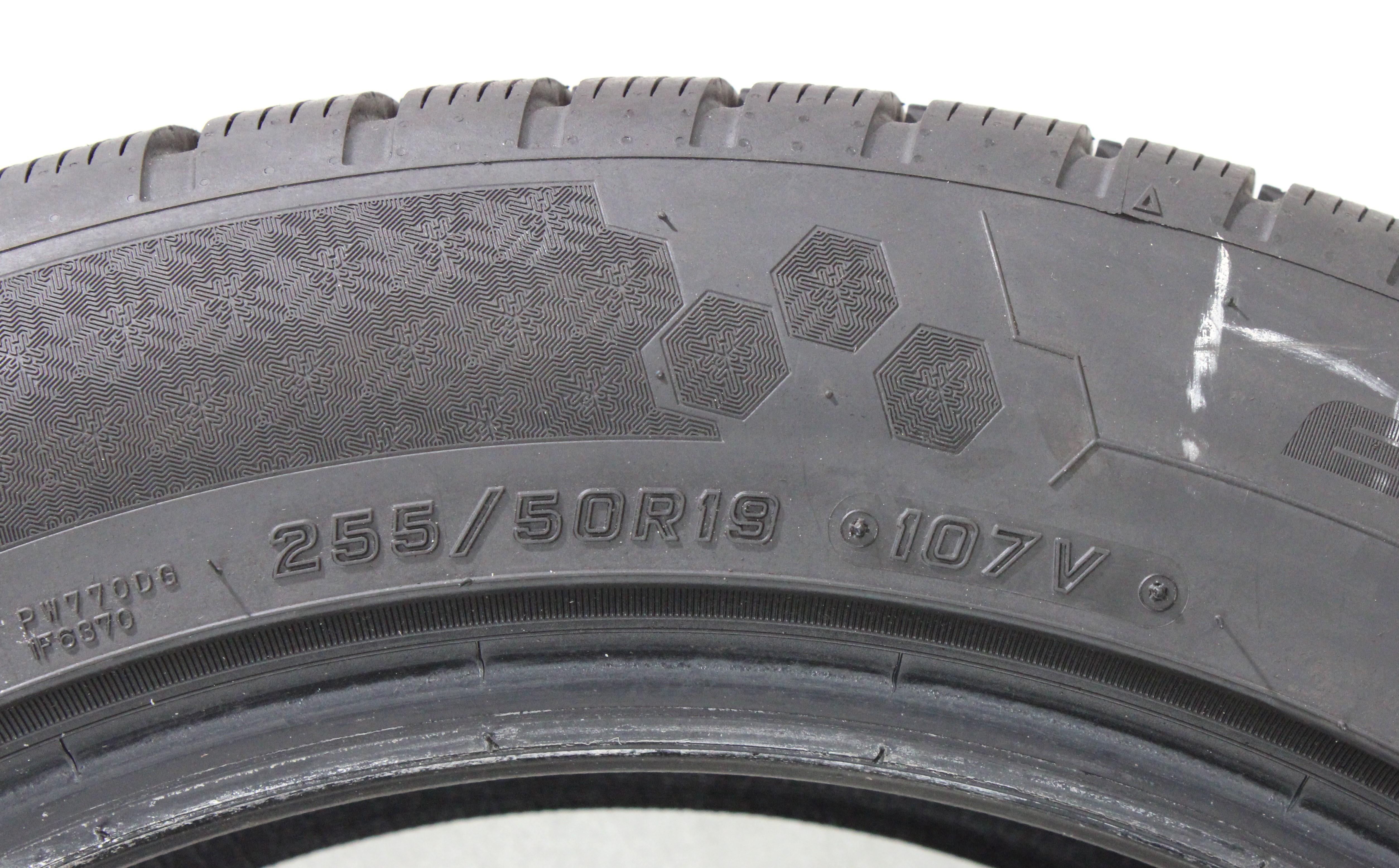 1 x 255/50R19 107V winterband Falken Eurowinter HS02 PRO 7mm 2023