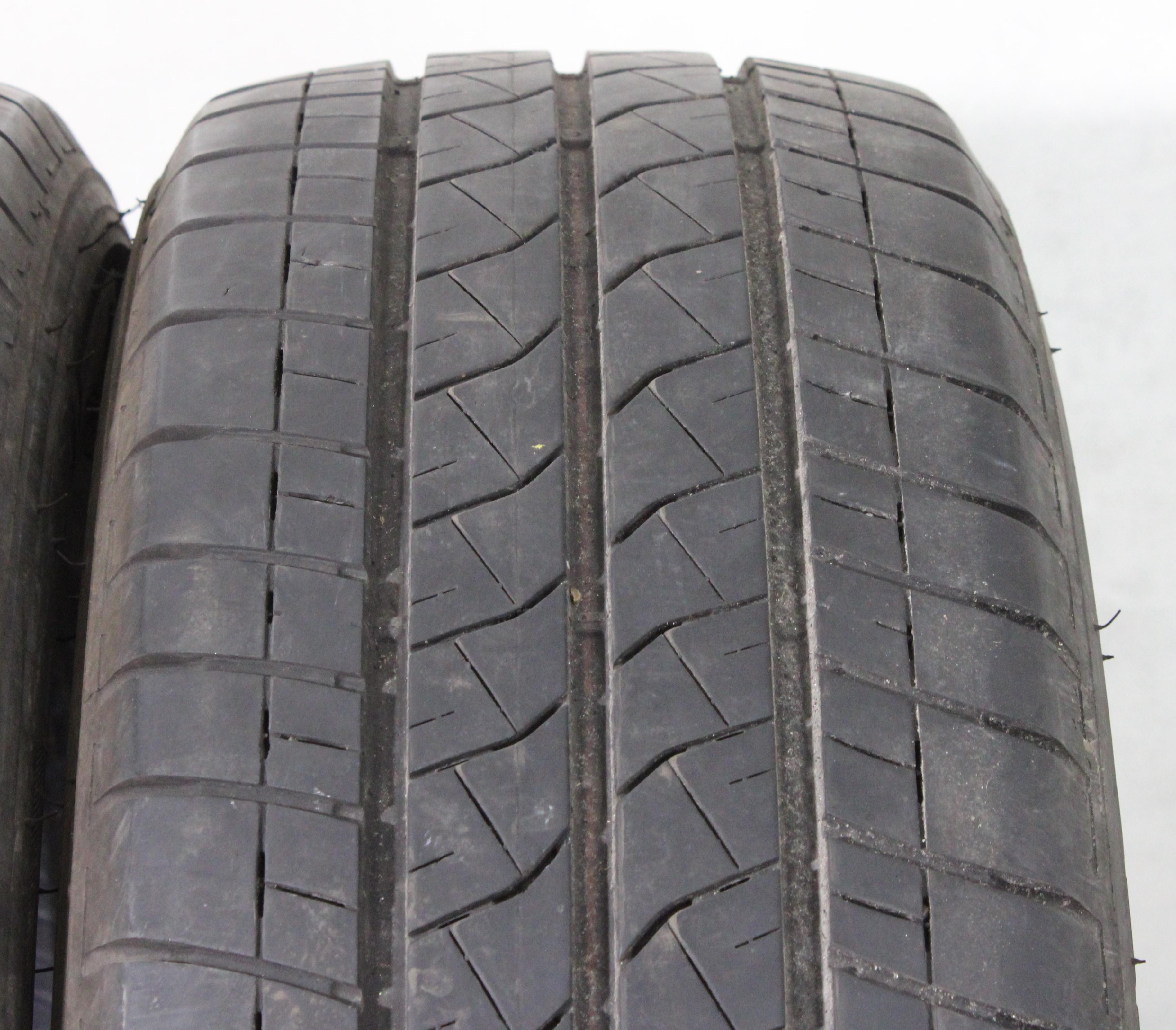 2 x 215/60R17C 109/107T Sommerreifen Bridgestone Duravis R660 Eco 5,5-6mm 2020