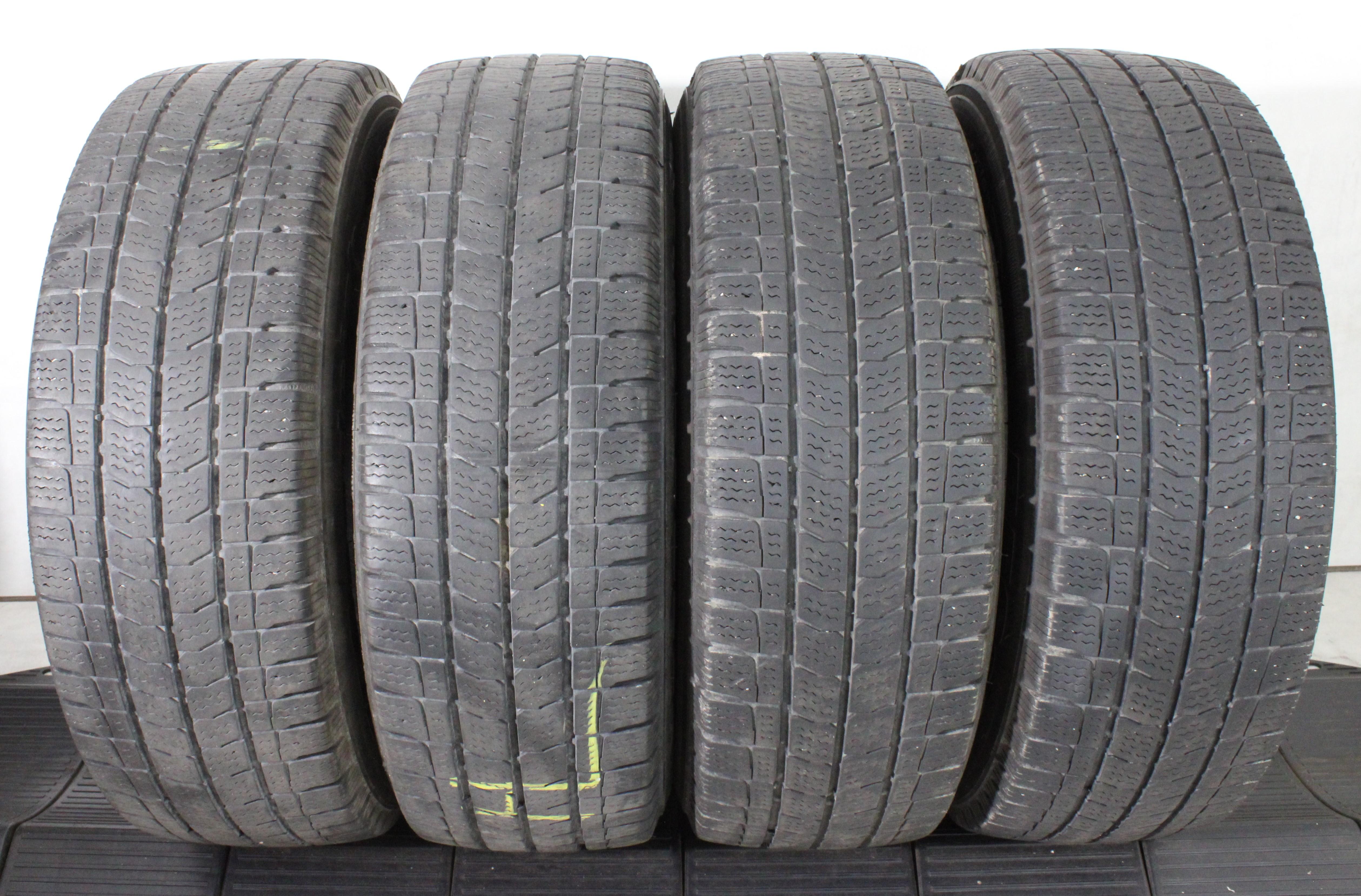 4 x 215/65R16C 109/107R Winterreifen BFGoodrich Activan Winter 5,5-6mm 2019