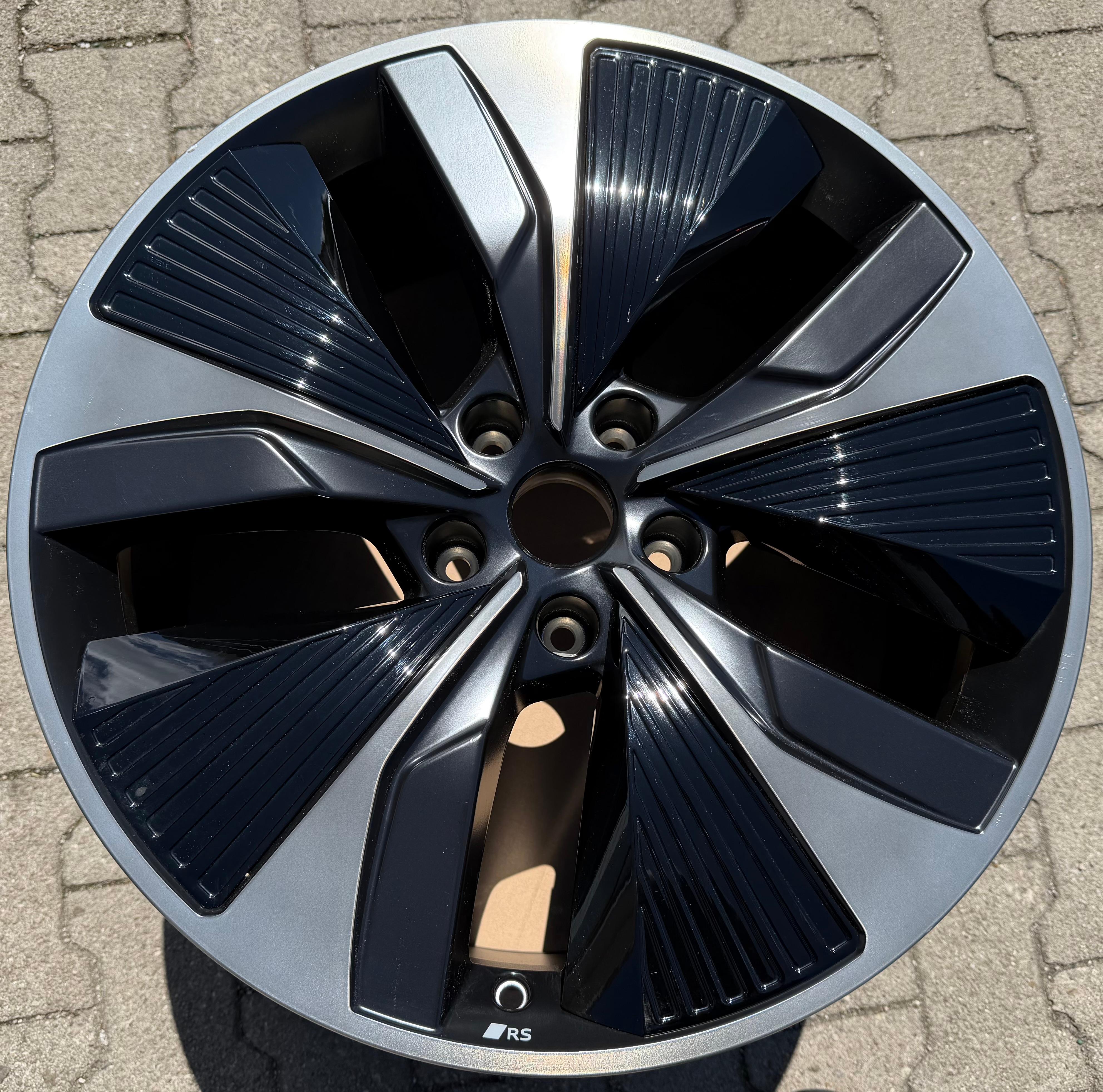 1 jante en alliage d'origine Audi Q6 SQ6 21 pouces, référence 85H601025AQ, 9x21, déport ET29