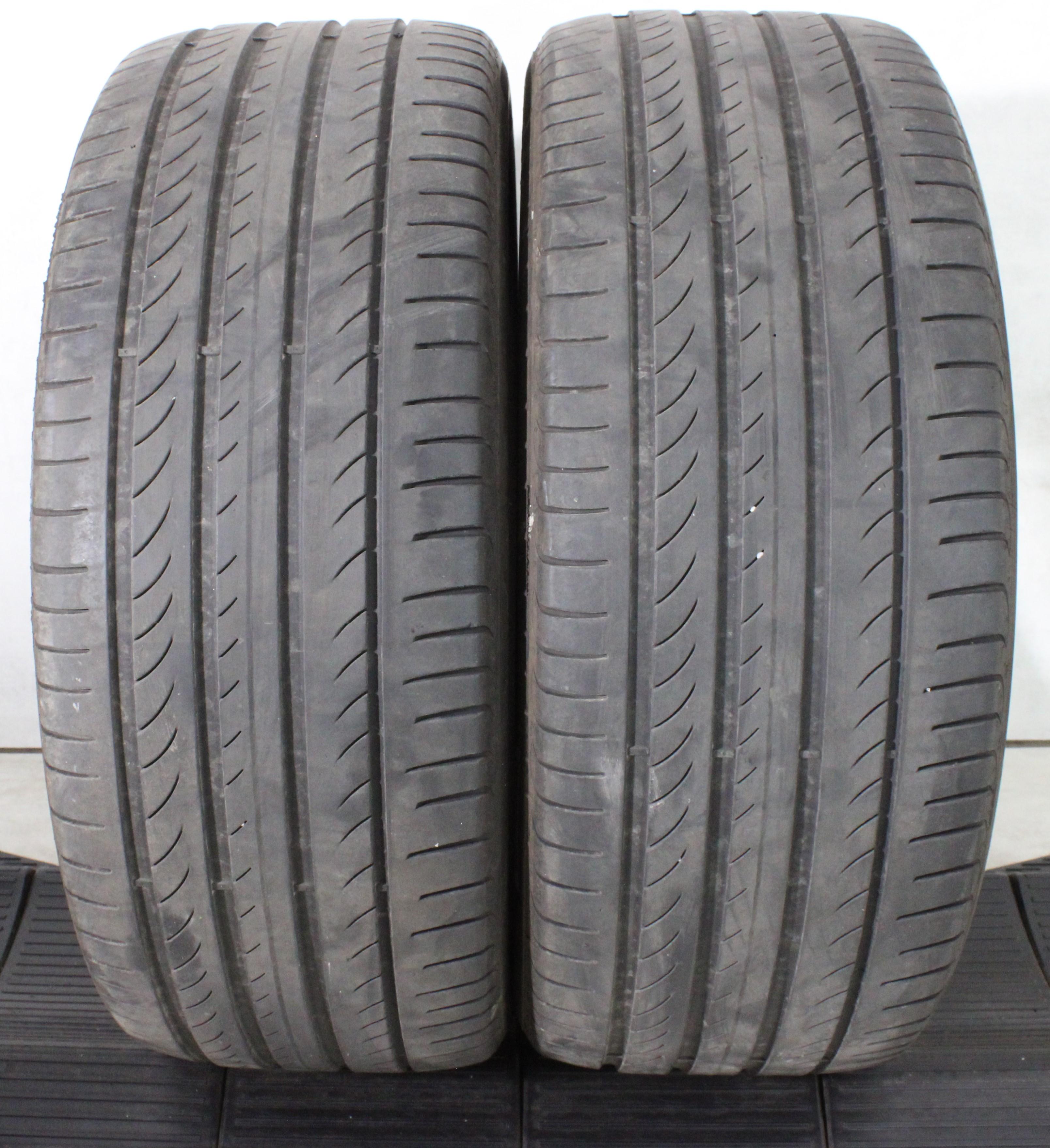 2 pneumatici estivi Pirelli Powergy 245/45R19 98W, 4 mm, 2022