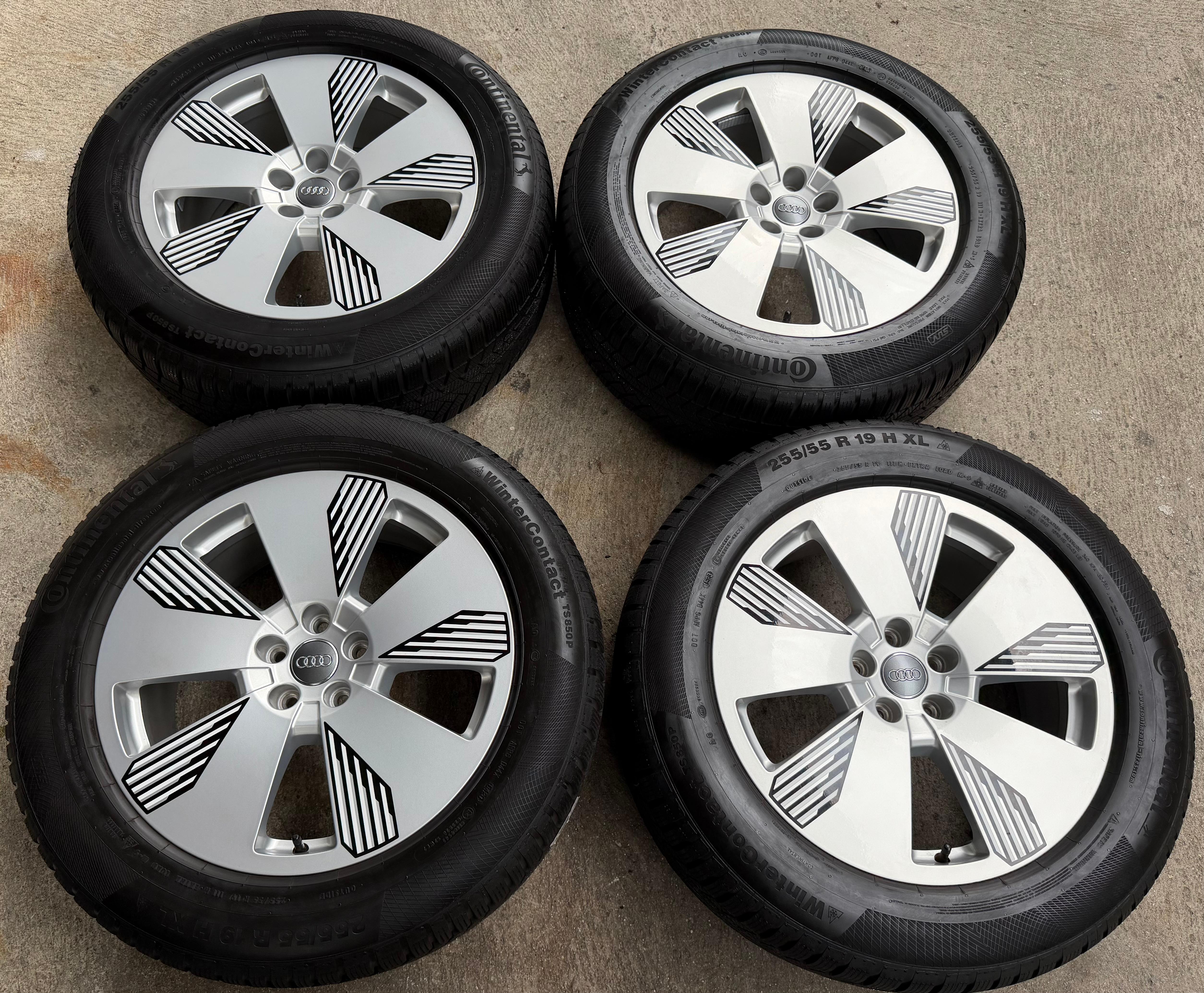 4 ORIGINAL 19" ALU WINTERRÄDER AUDI E-TRON 4KE GEN 4KE601025L ETRON RDKS FREIHAUS