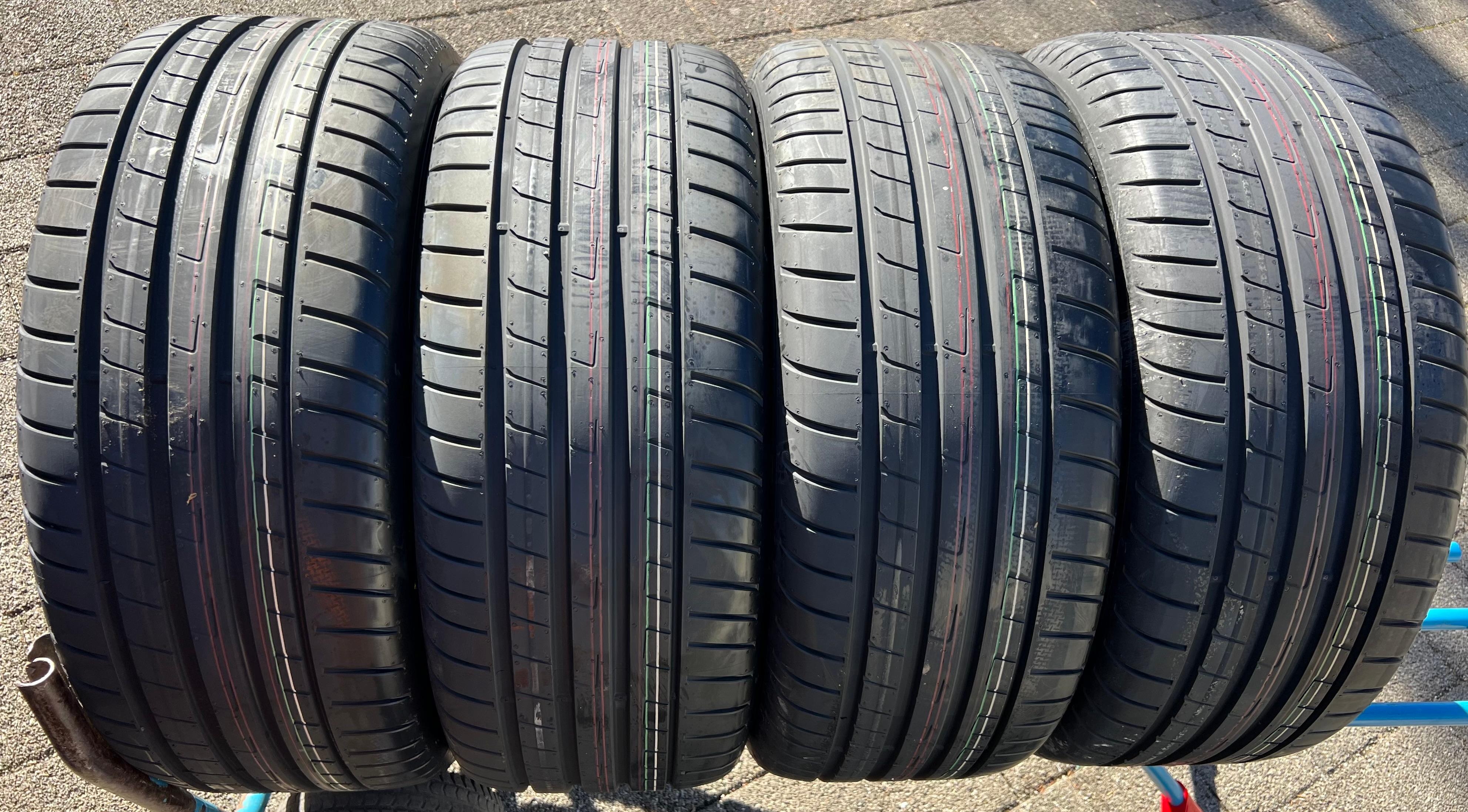 4 llantas de aluminio originales de verano de 20" para Audi A8 4N, 4N0601025BF, 265/40R20, 104Y, Goodyear, nuevas