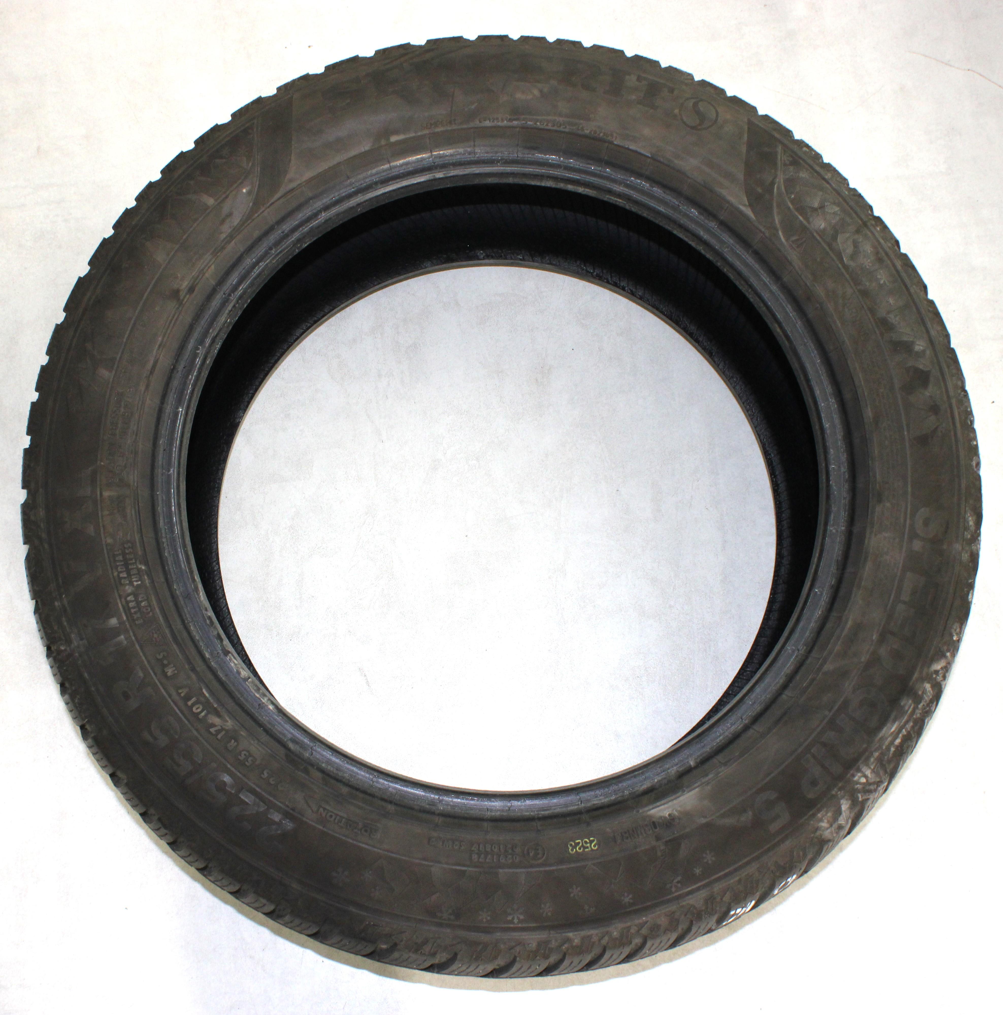 2 x 225/55R17 101V Winterreifen Semperit Speed-Grip 5 6-6,5mm 2023