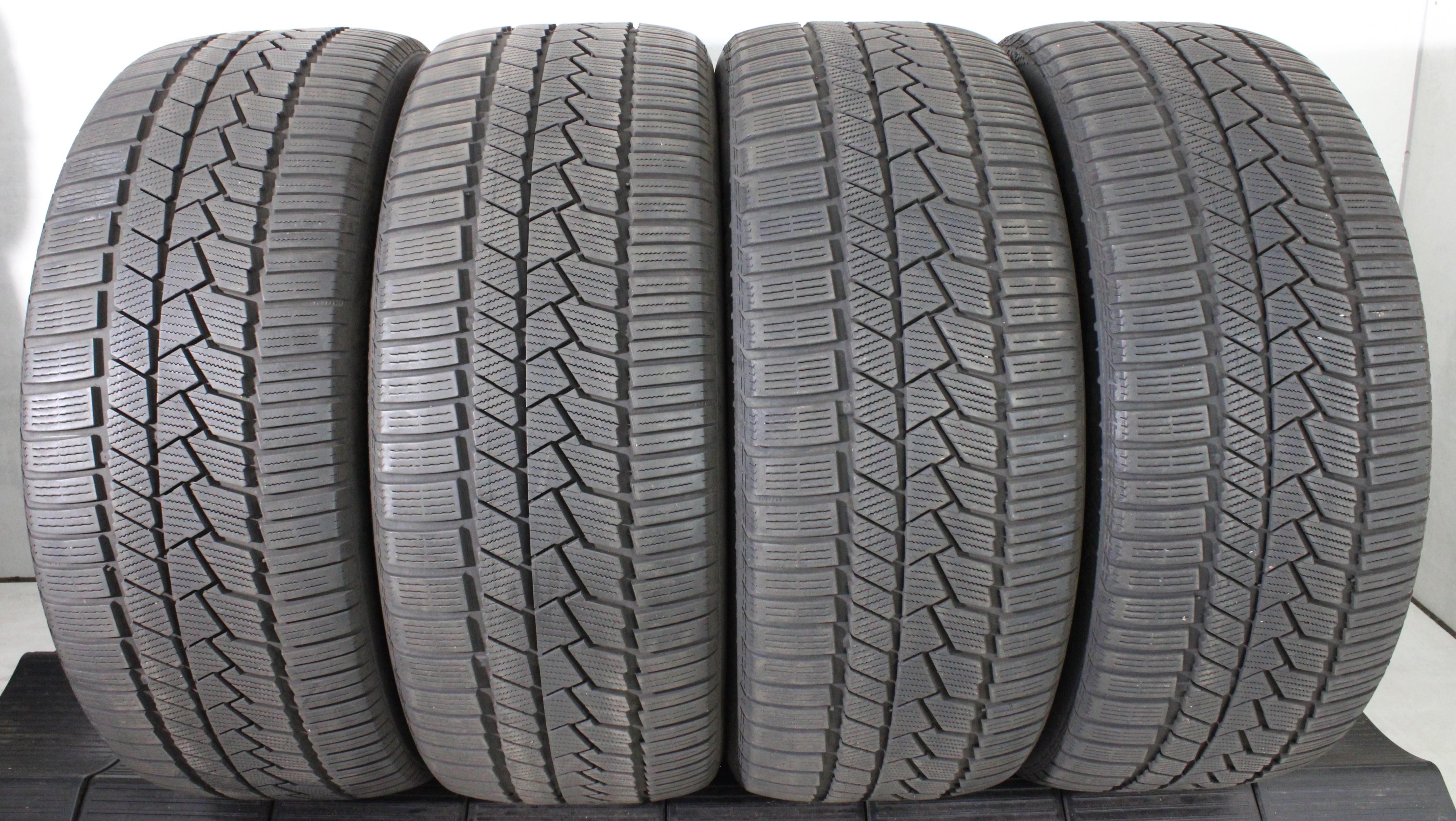 4 x 265/45R21 108V Winterreifen Continental Winter Contact TS860S 5,5-6mm 2022 XL