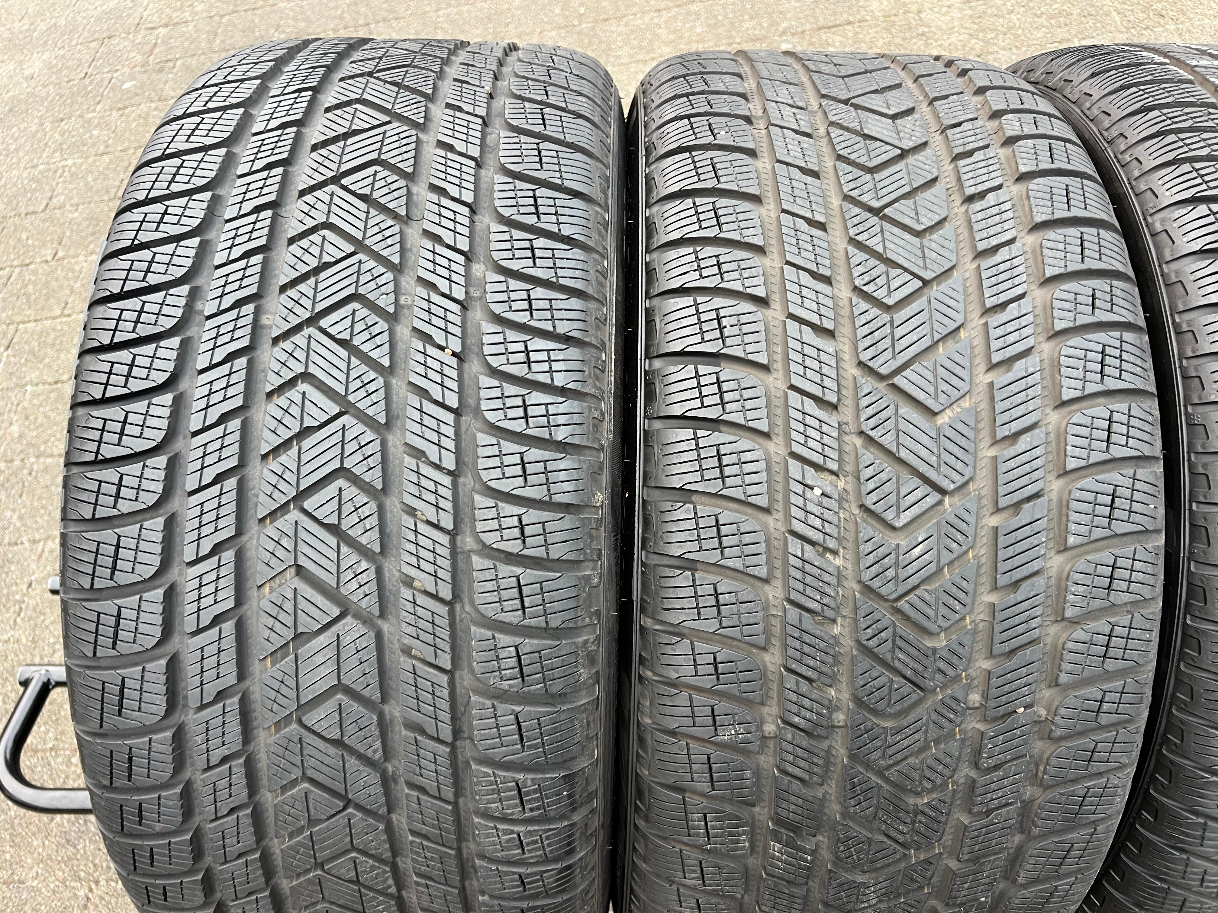 4 ORIGINAL 20" ALU WINTERRÄDER PORSCHE MACAN 265/45R20 104V 295/40R20 106V RDKS