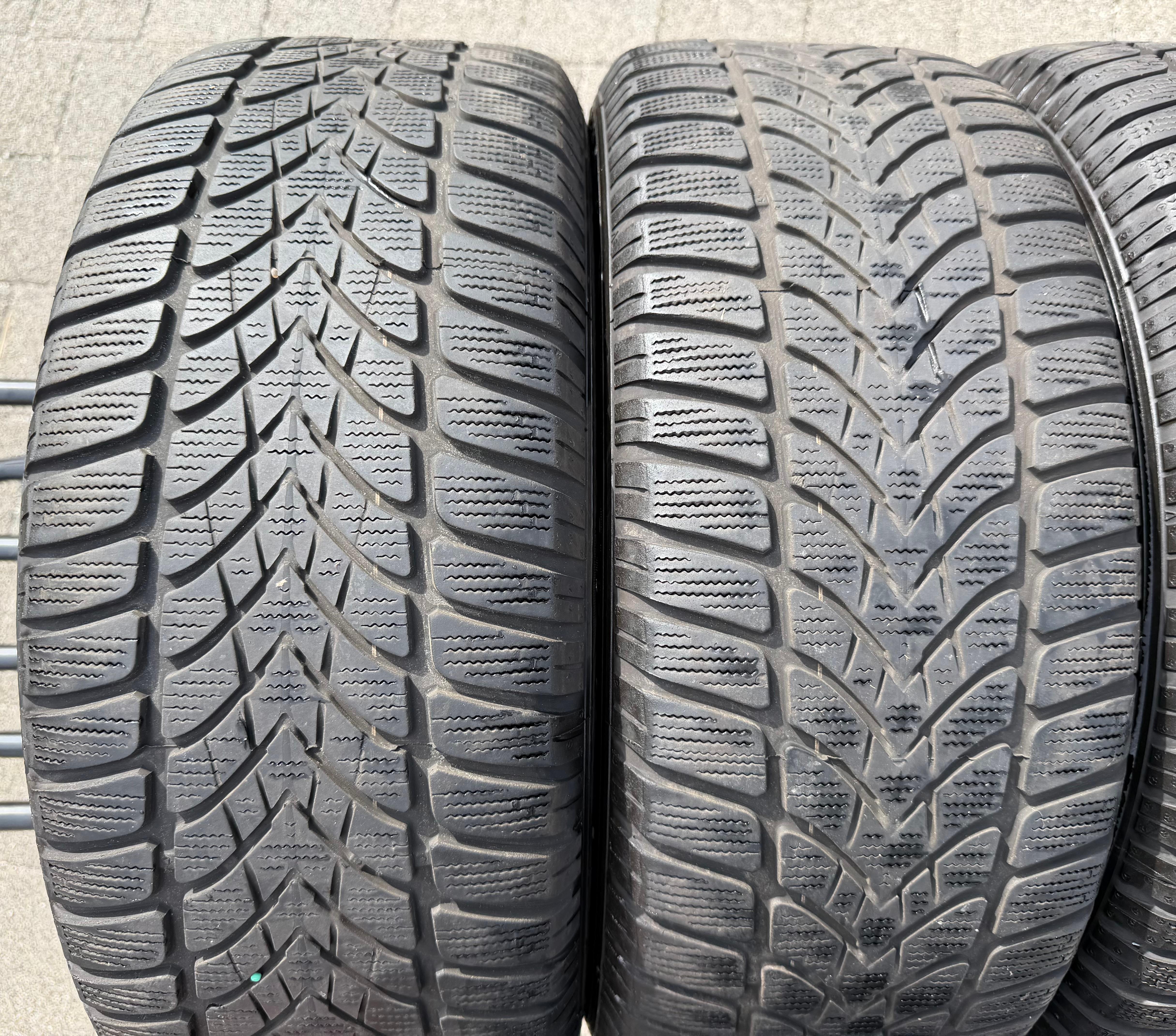 4 Original 17" Alu Winterräder Audi A4 B9 8W 8W0601025P 225/50R17 98H Dunlop 2022