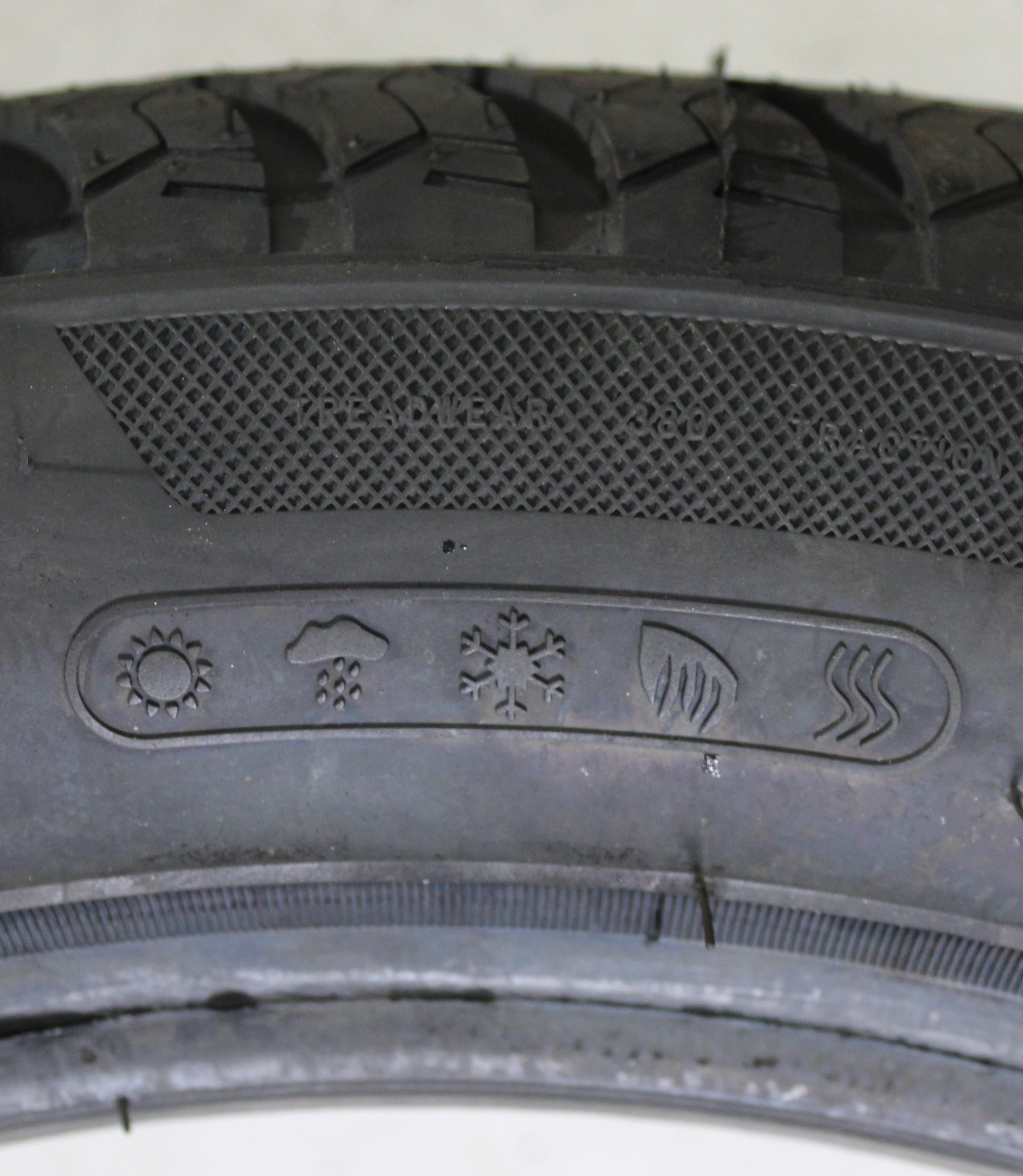 4 x 205/50R17 93V neumáticos para todas las estaciones Berlin Tires All Season 1 2024 NUEVO