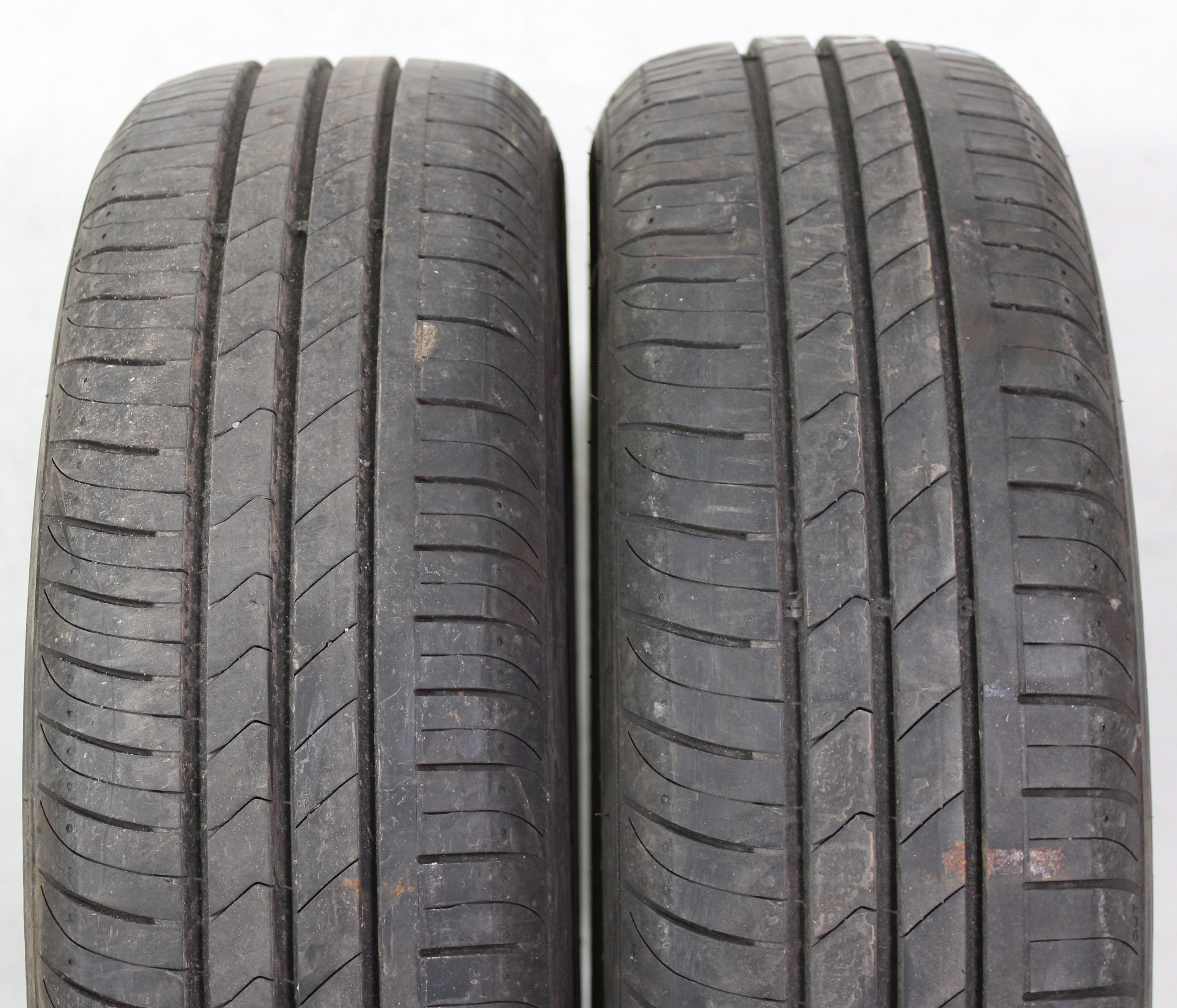 2 x 175/65R15 84H Sommerreifen Hankook Kinergy Eco 5,5-6mm 2017