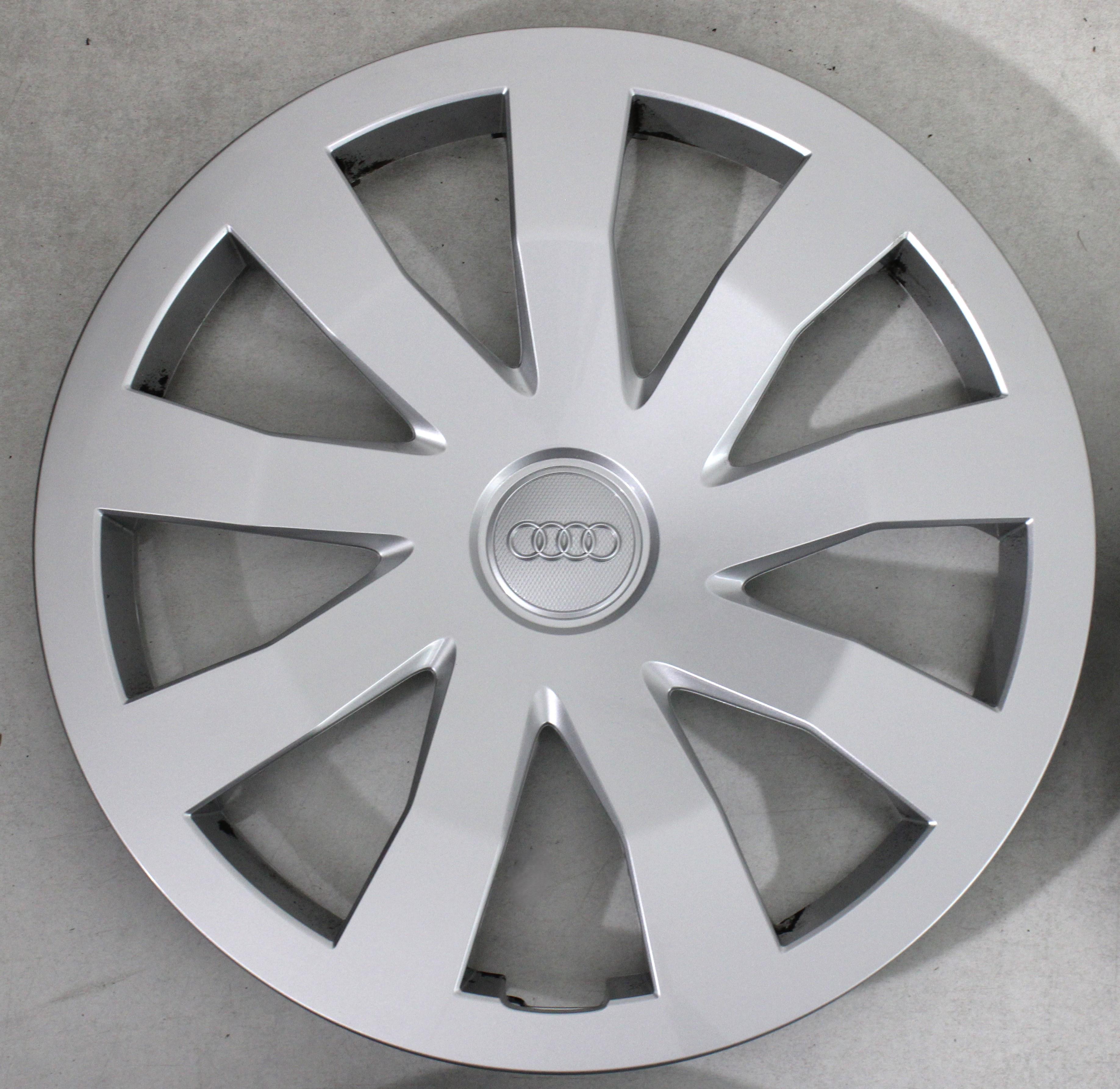 4 ORIGINELE 15" WIELDOPPEN WIELSIERDOPPEN AUDI A1 GB 82A601147 15 INCH