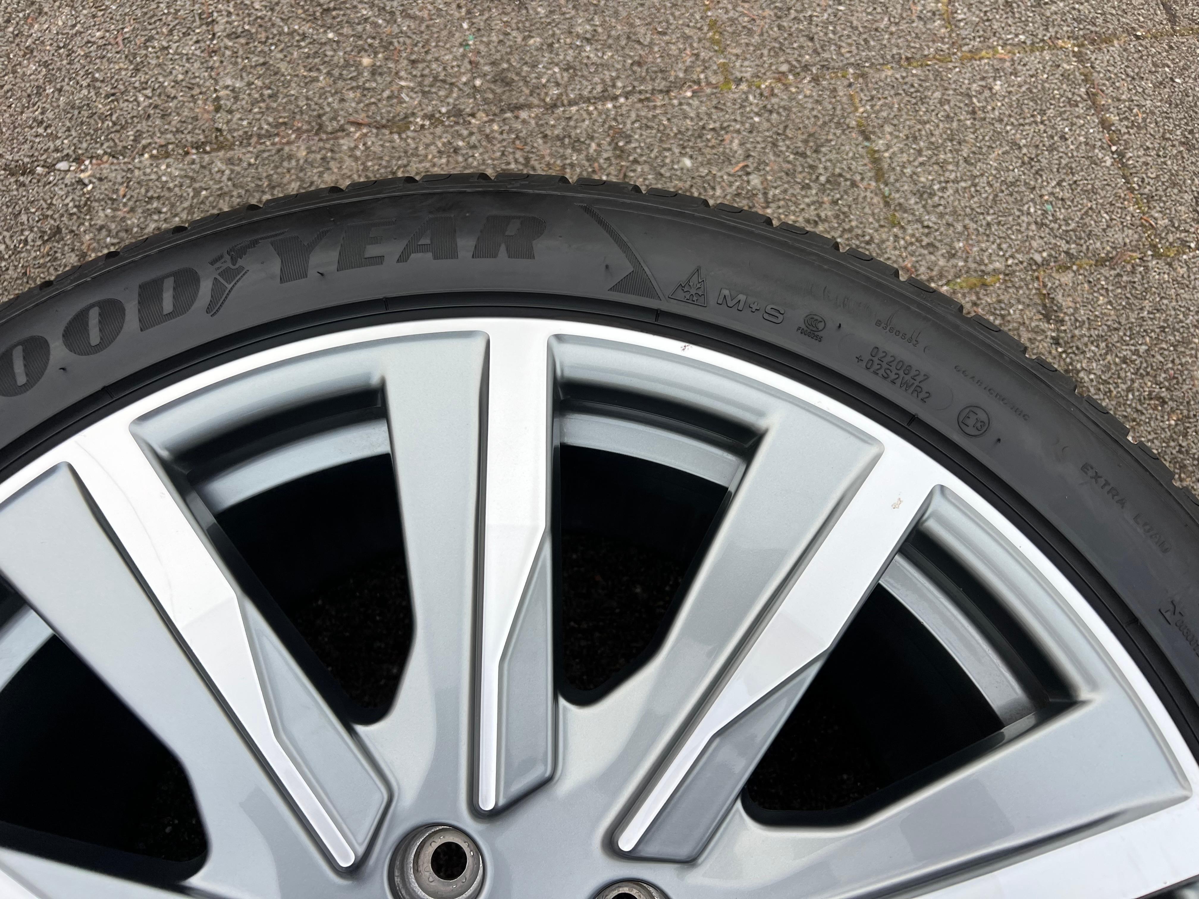 4 ORIGINAL 20" ALU WINTERRÄDER PORSCHE TAYCAN TEQUIPMENT RDKS FREIHAUS