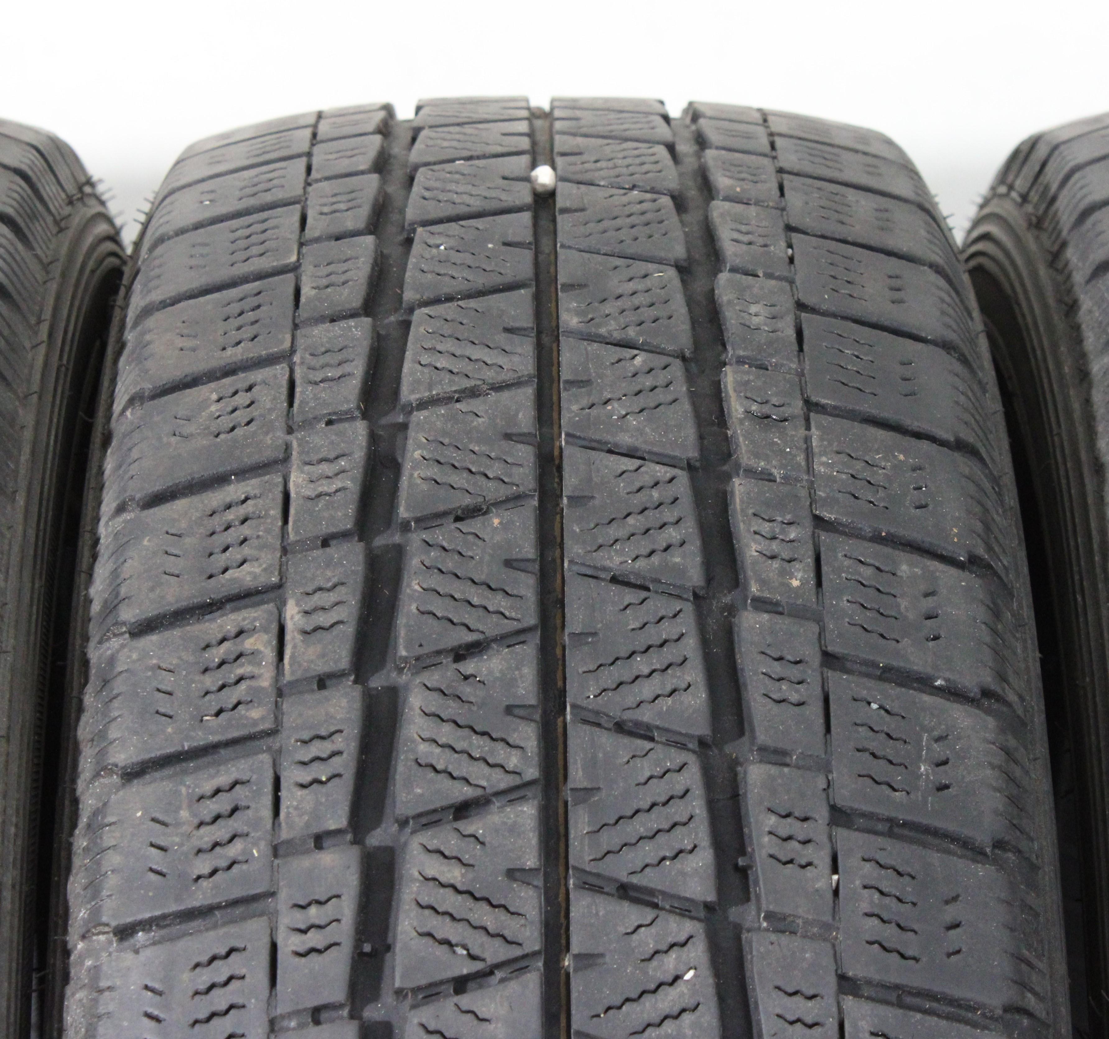 4 x 215/60R17C 109/107T winterbanden Falken Eurowinter Van01 2x5,5-6mm/2x6-6,5mm 2019
