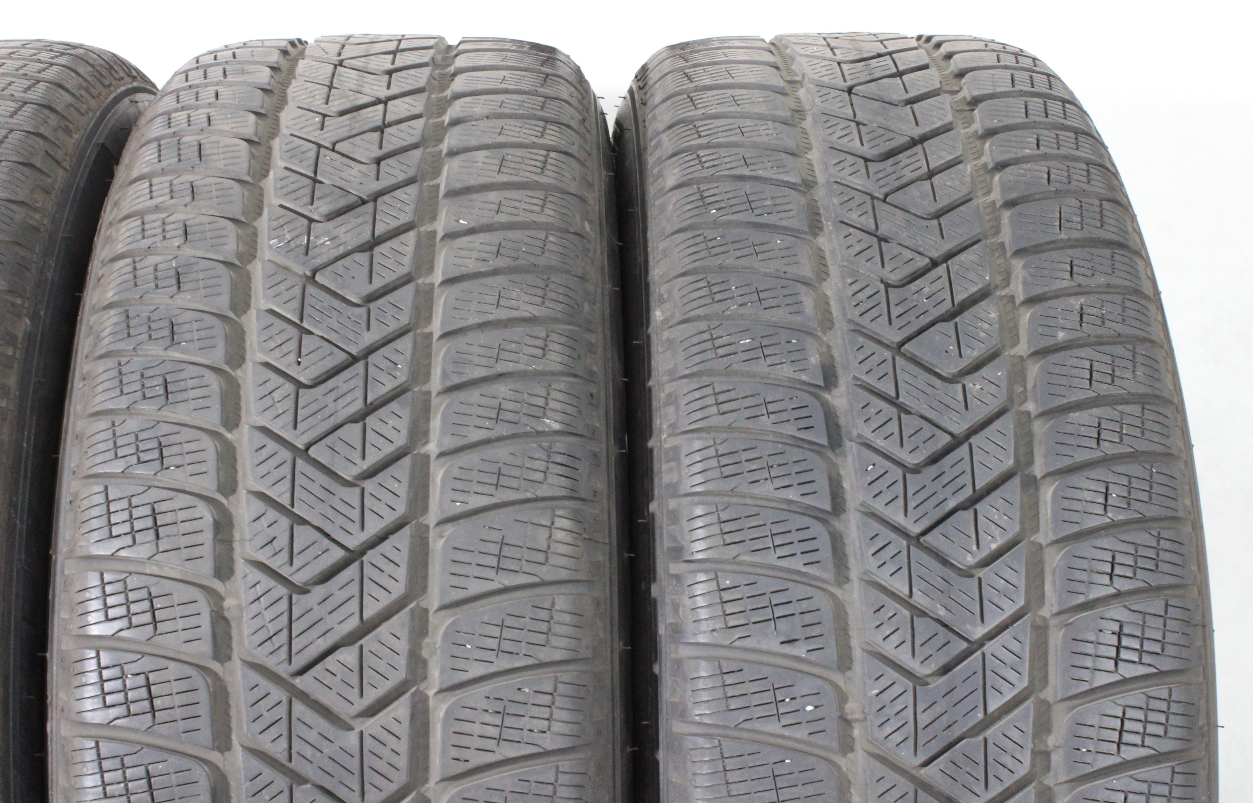 4 x 235/60R18 103H Pneumatici invernali Pirelli Scorpion Winter MO 5-5,5mm 2024