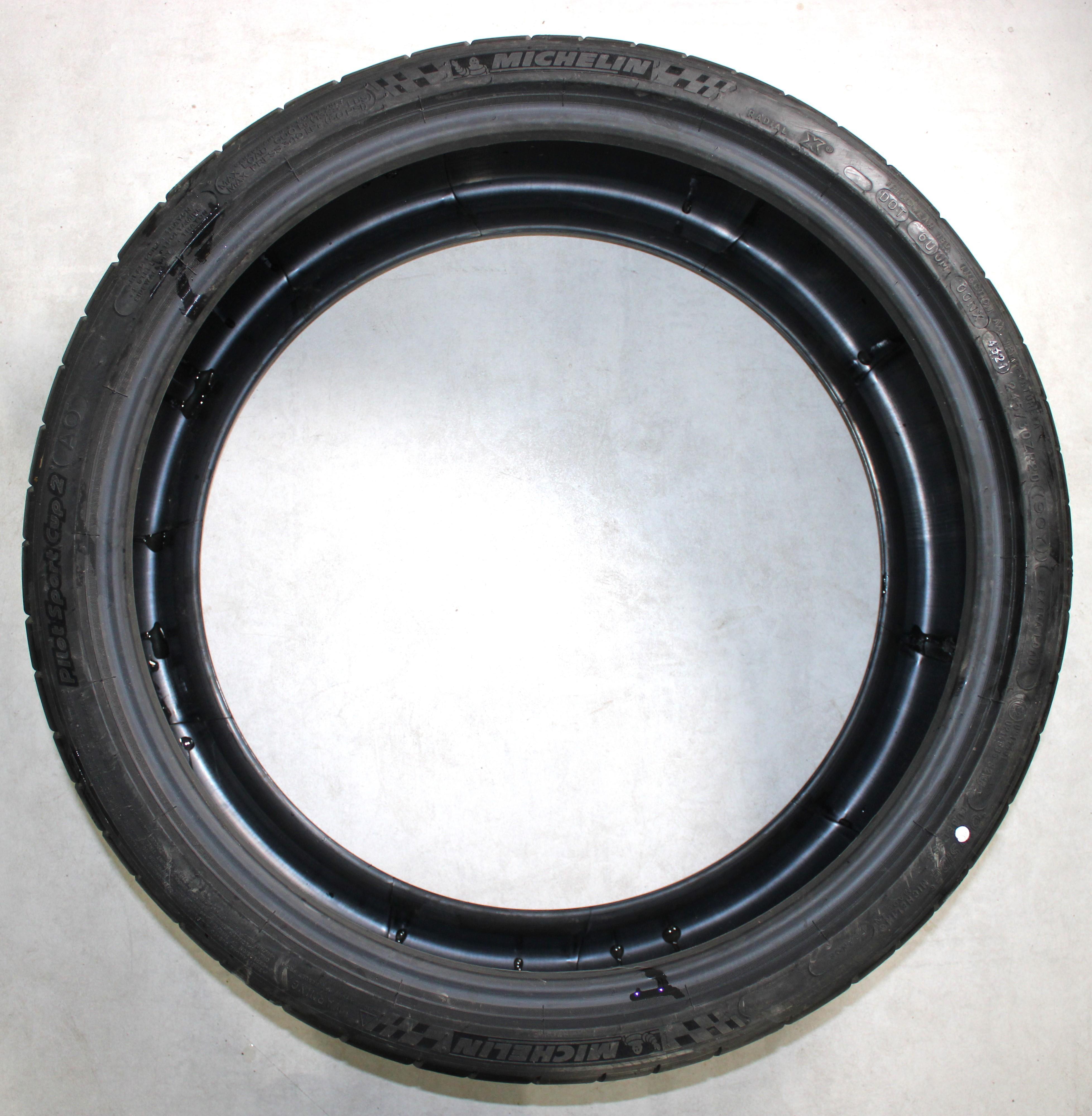 4 x 245/30R20 90Y Sommerreifen Michelin Pilot Sport Cup 2 Volles Profil 2021 AO FREIHAUS