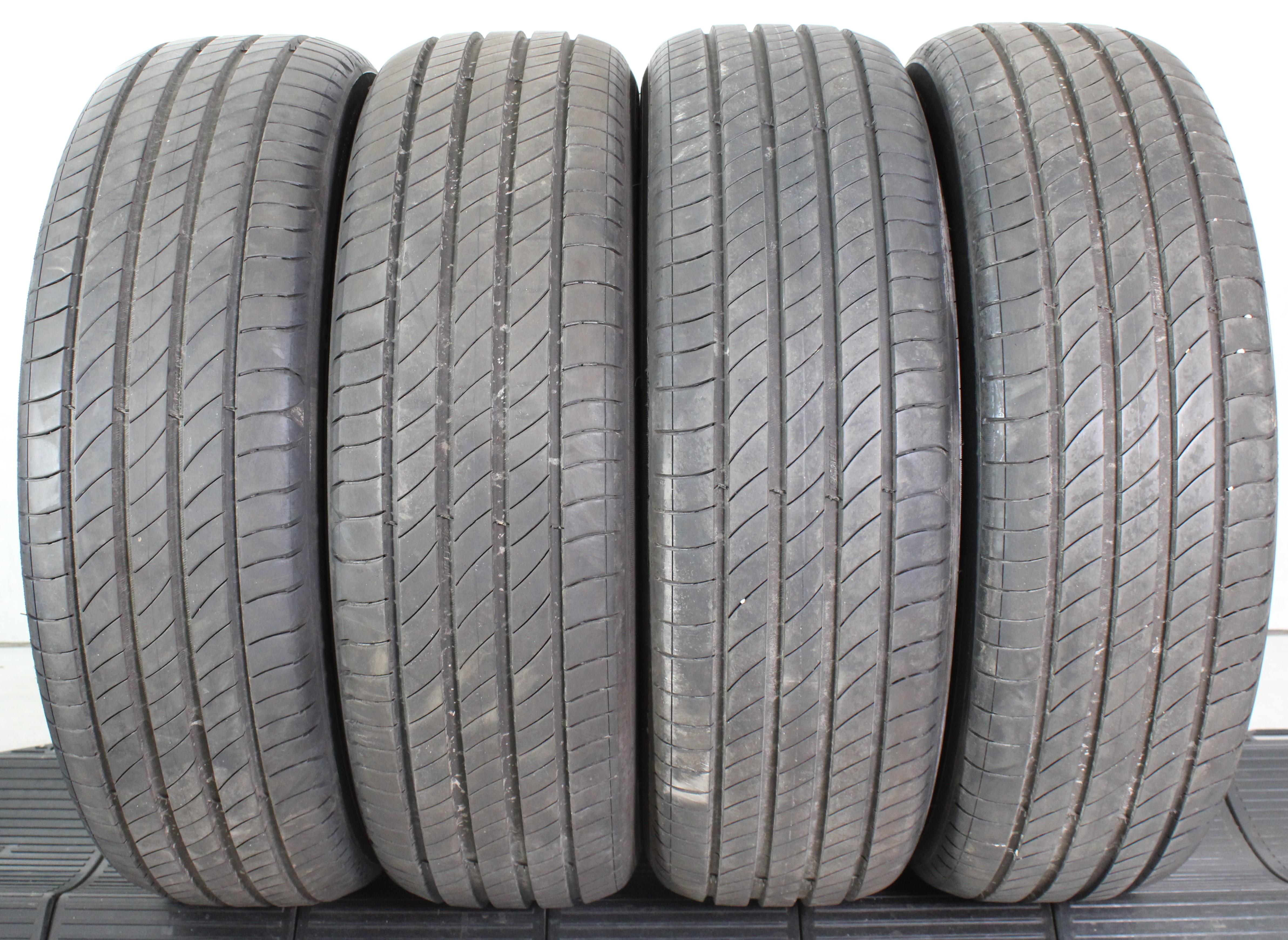 4 x 195/60R18 96H Sommerreifen Michelin E Primacy 5,5-6mm 1x2021/3x2022 XL