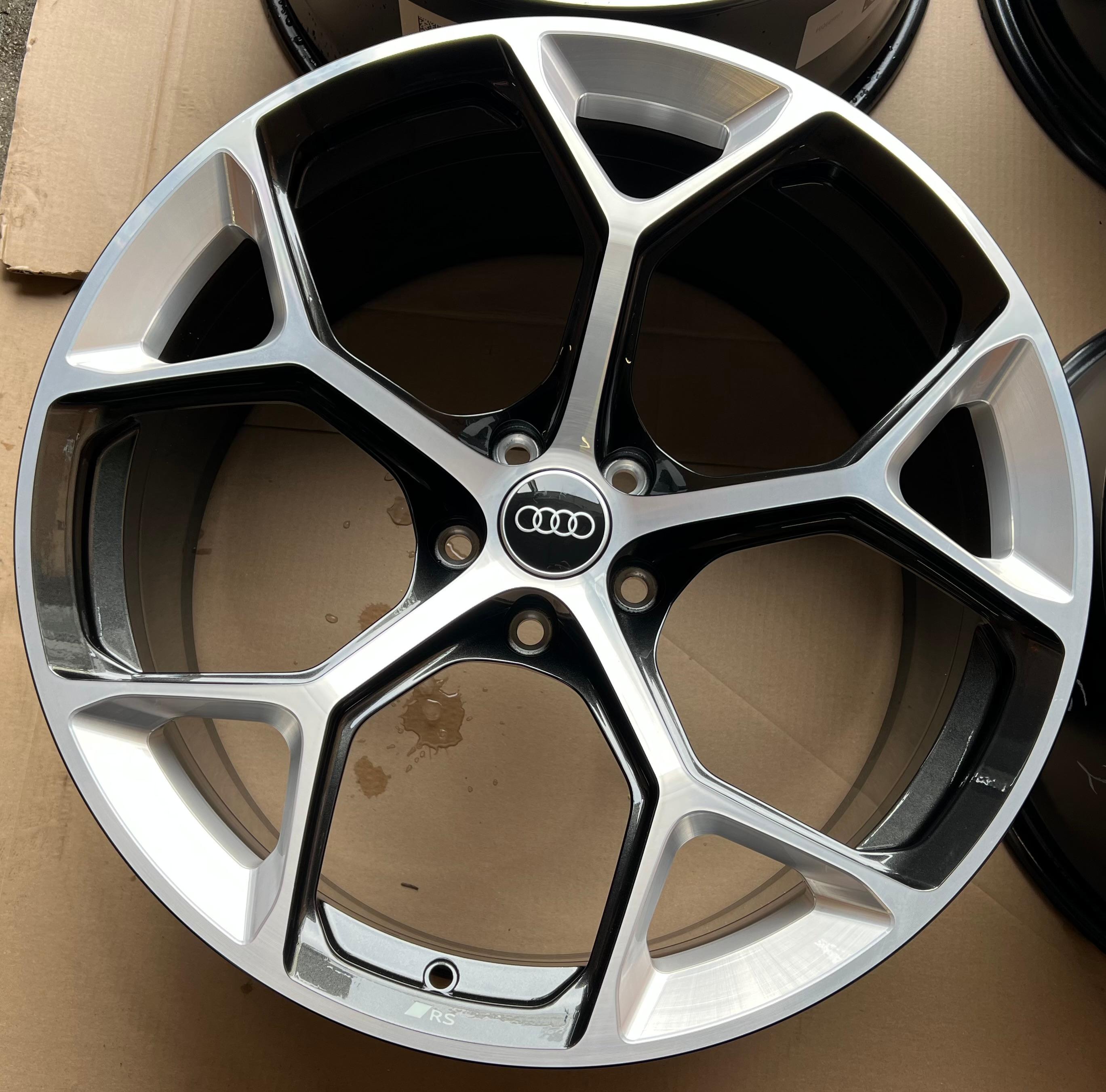 4 ORIGINAL 20" ALUFELGEN FELGEN AUDI A5 S5 RS5 A4 RS4 B9 8W 8W0601025GJ 9x20 ET22