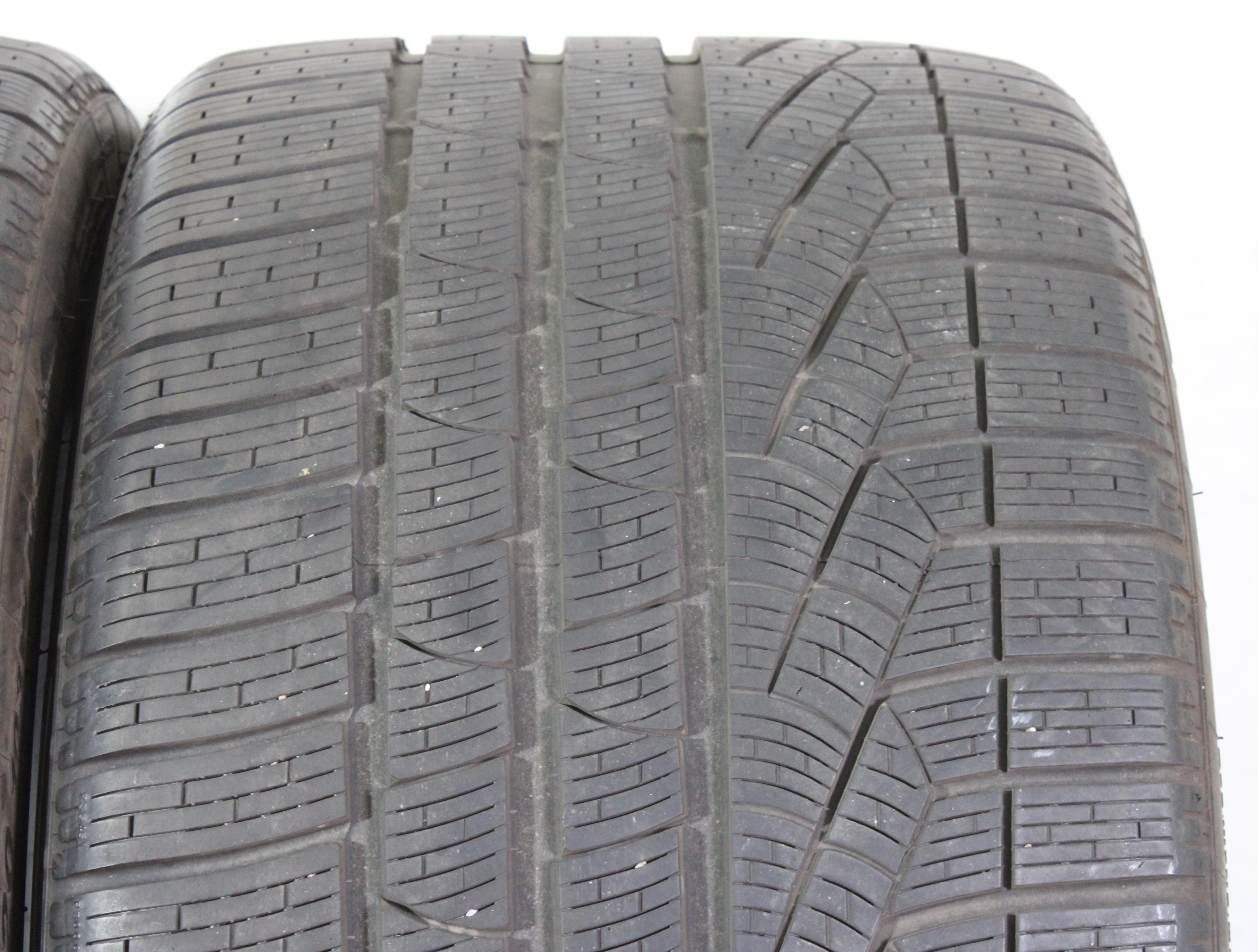 2 pneus hiver 305/30R20 103W Pirelli Sottozero Winter 270 série 2, usure 6 mm, 2019/2020