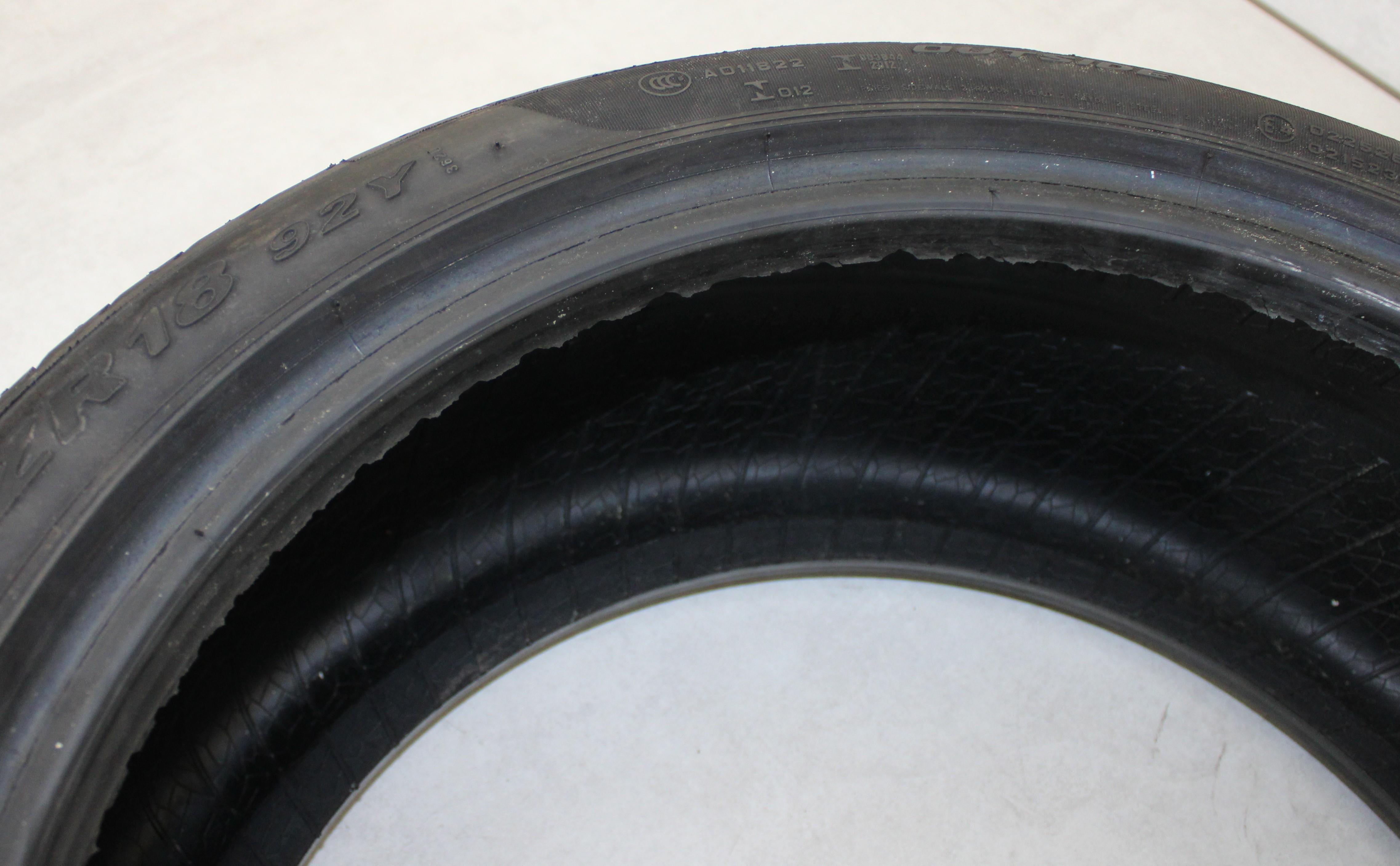 2 x 225/40R18 92Y Sommerreifen Pirelli Pzero 6-6,5mm 2017 MO