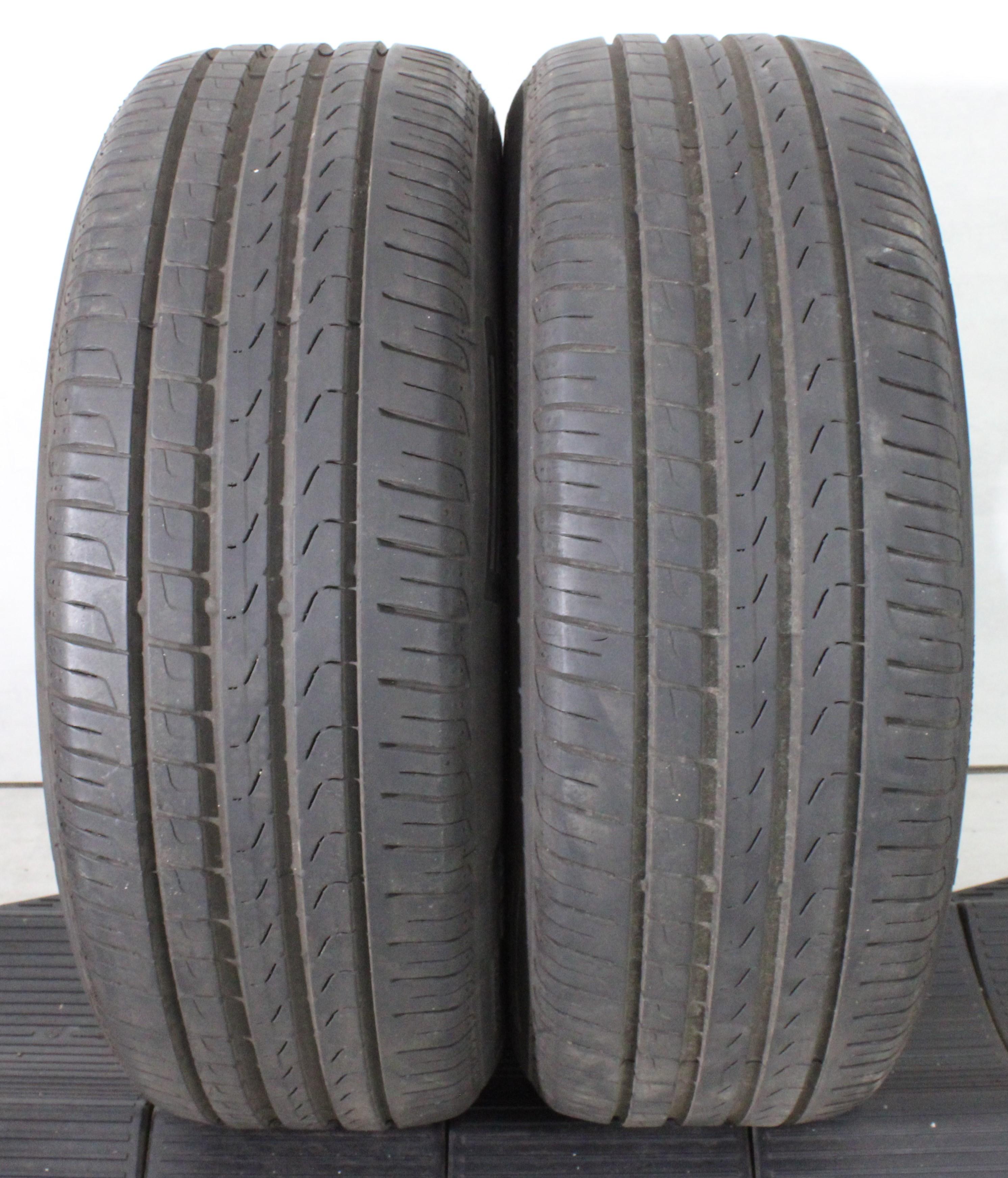 2 x 225/60R17 99V Sommerreifen Pirelli Cinturato P7 * Runflat 1x5-5,5mm/1x5,5-6mm 2020