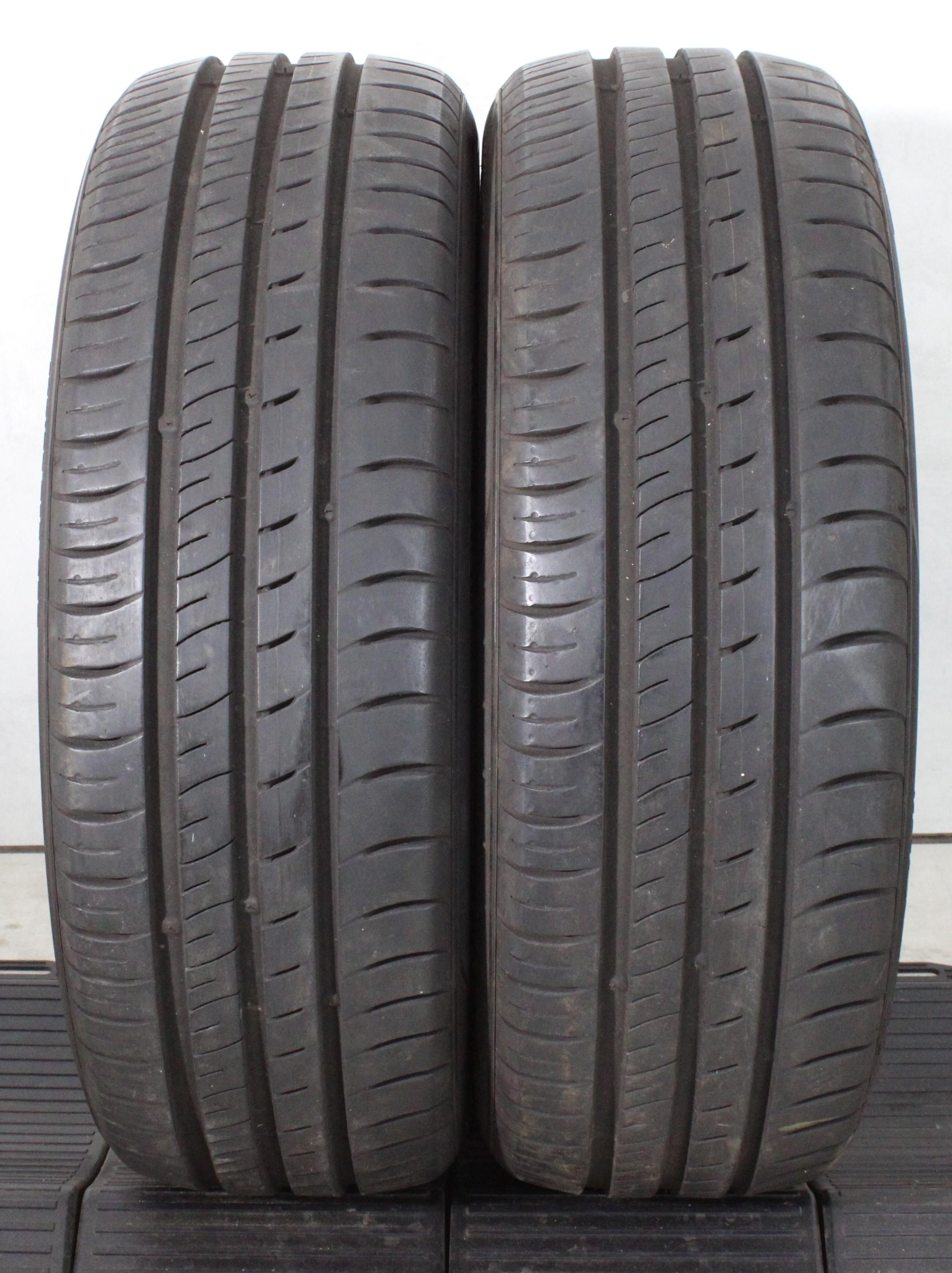 2 x 195/55R16 87H neumáticos de verano Kumho EcoWing ES01 5,5-6mm 2017