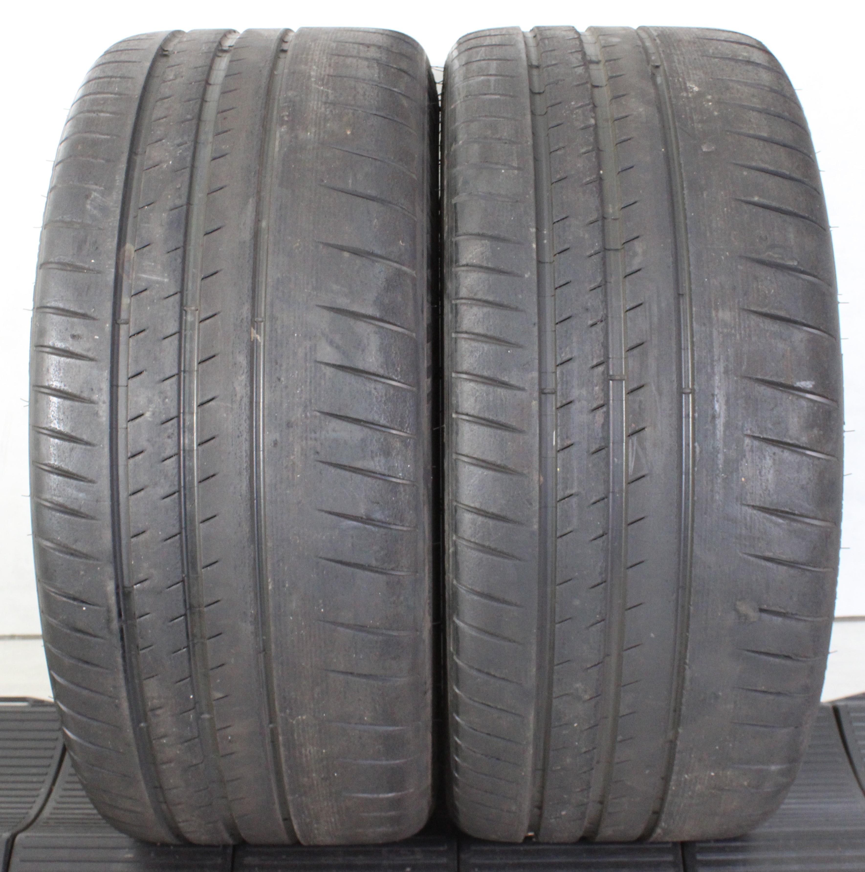 2 pneus d'été Michelin Pilot Sport Cup 2 MO1 275/35R21 103Y, 4,5-5 mm, 2019 XL