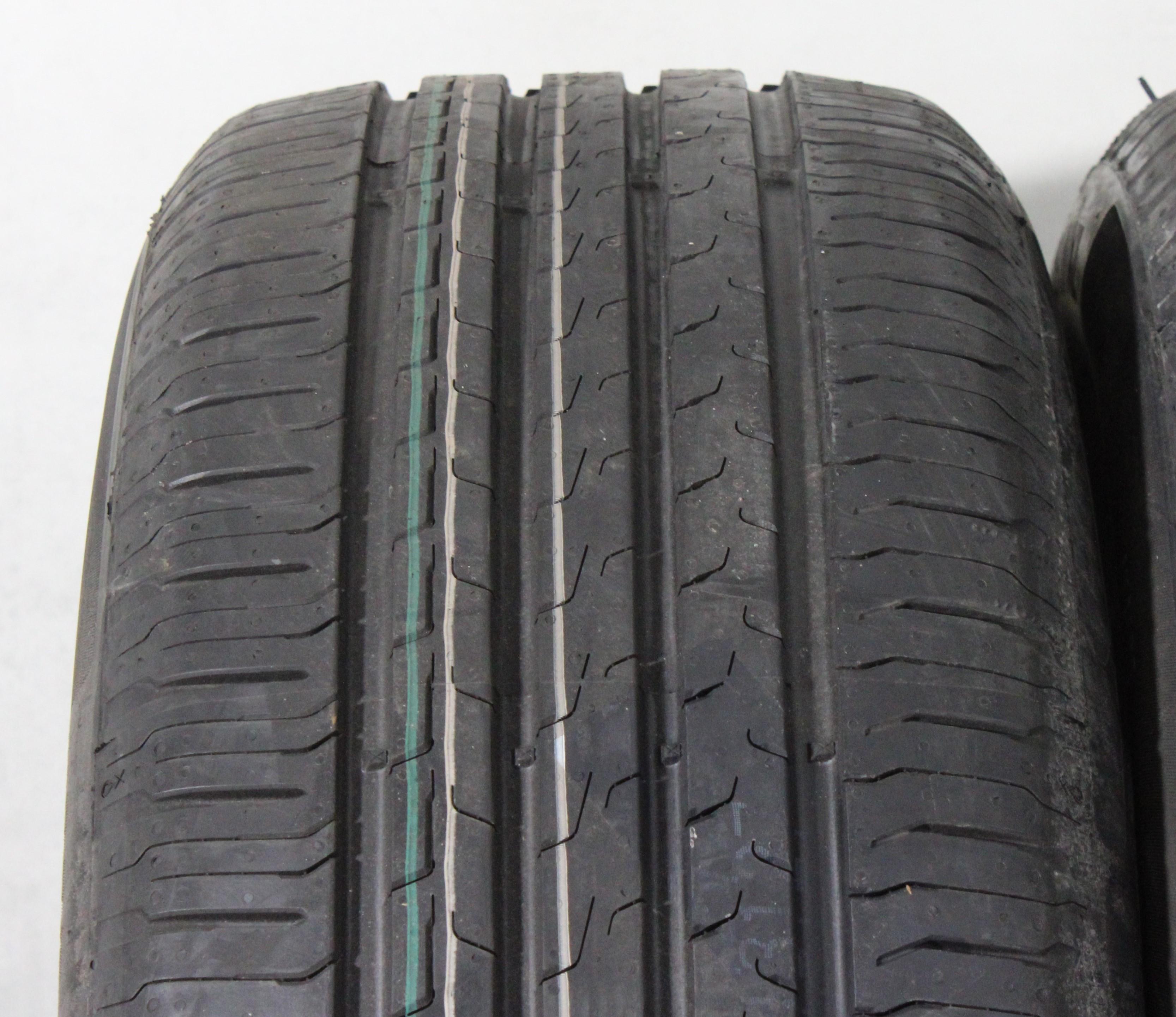 2 neumáticos de verano 225/55R18 102Y Continental Eco Contact 6 AO, nuevos, 2019, XL