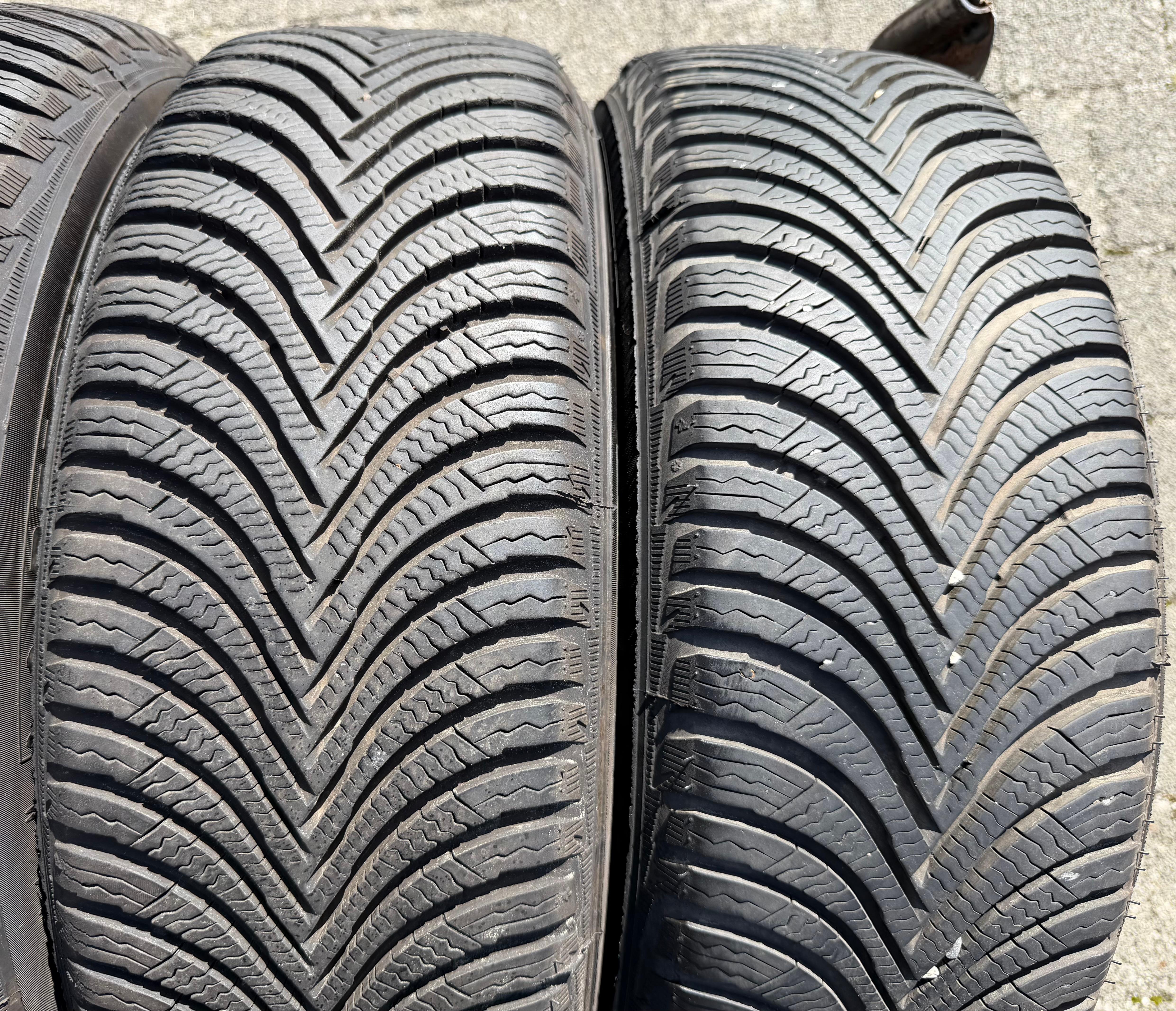 4 Winterräder Audi Q2 GA VW T-ROC A11 205/60R16 92H Michelin Alpin 5 Winterreifen