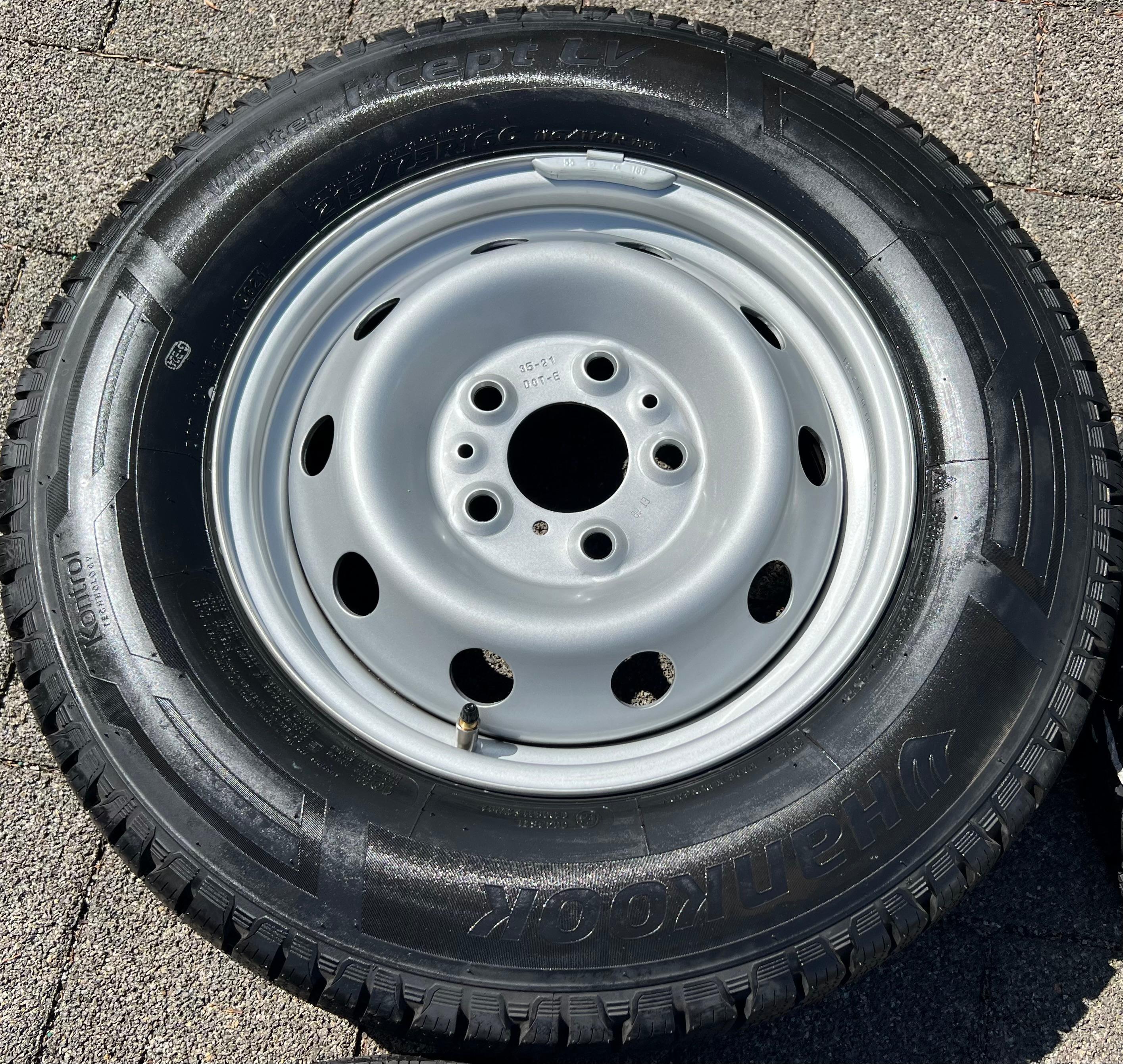 4 ruedas de invierno OPEL MOVANO PEUGEOT BOXER FIAT DUCATO CITROEN JUMPER TOYOTA PROACE