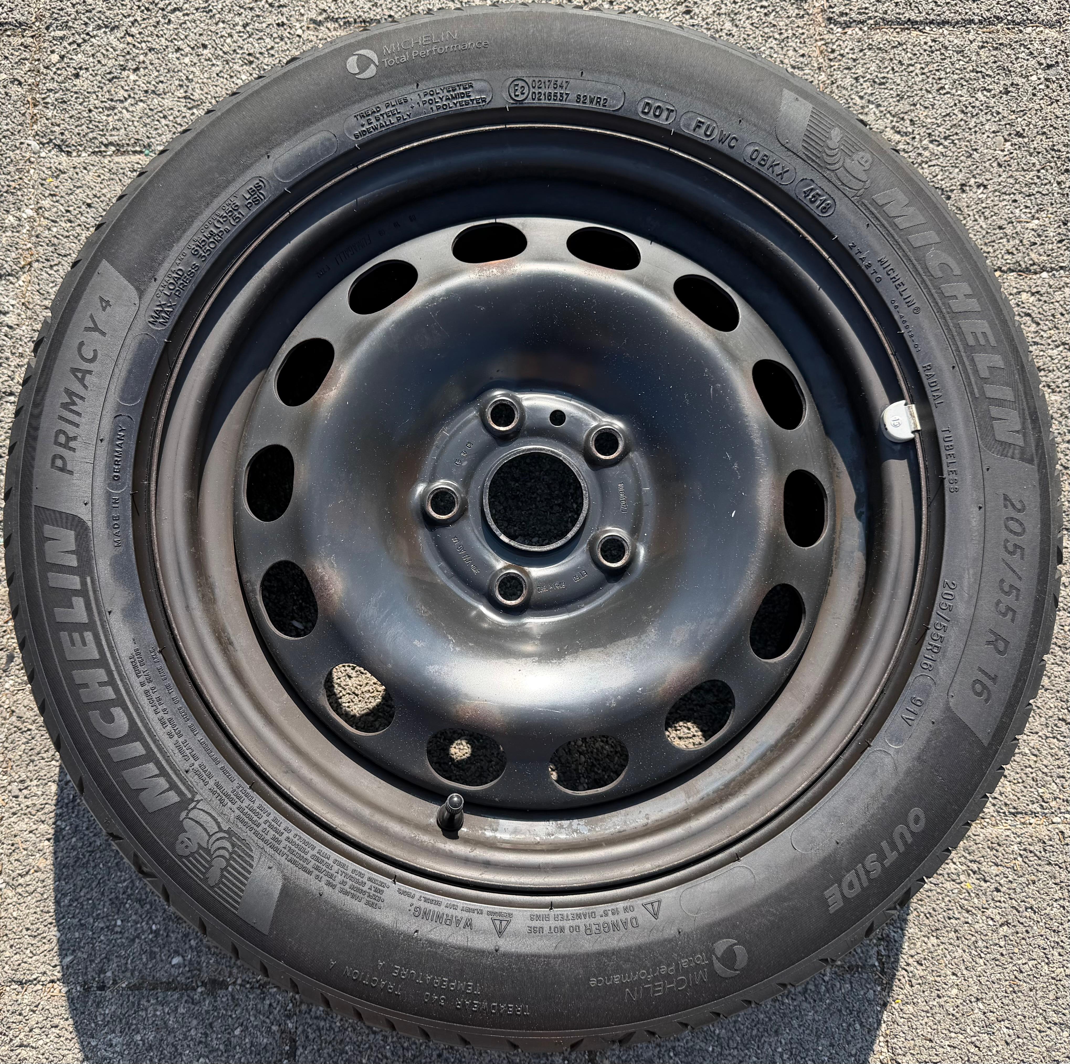 1 x Réservé : Audi A3, Škoda Octavia, 1Z, Yeti, Seat León, VW Golf 5 et 6, Jetta, Touran