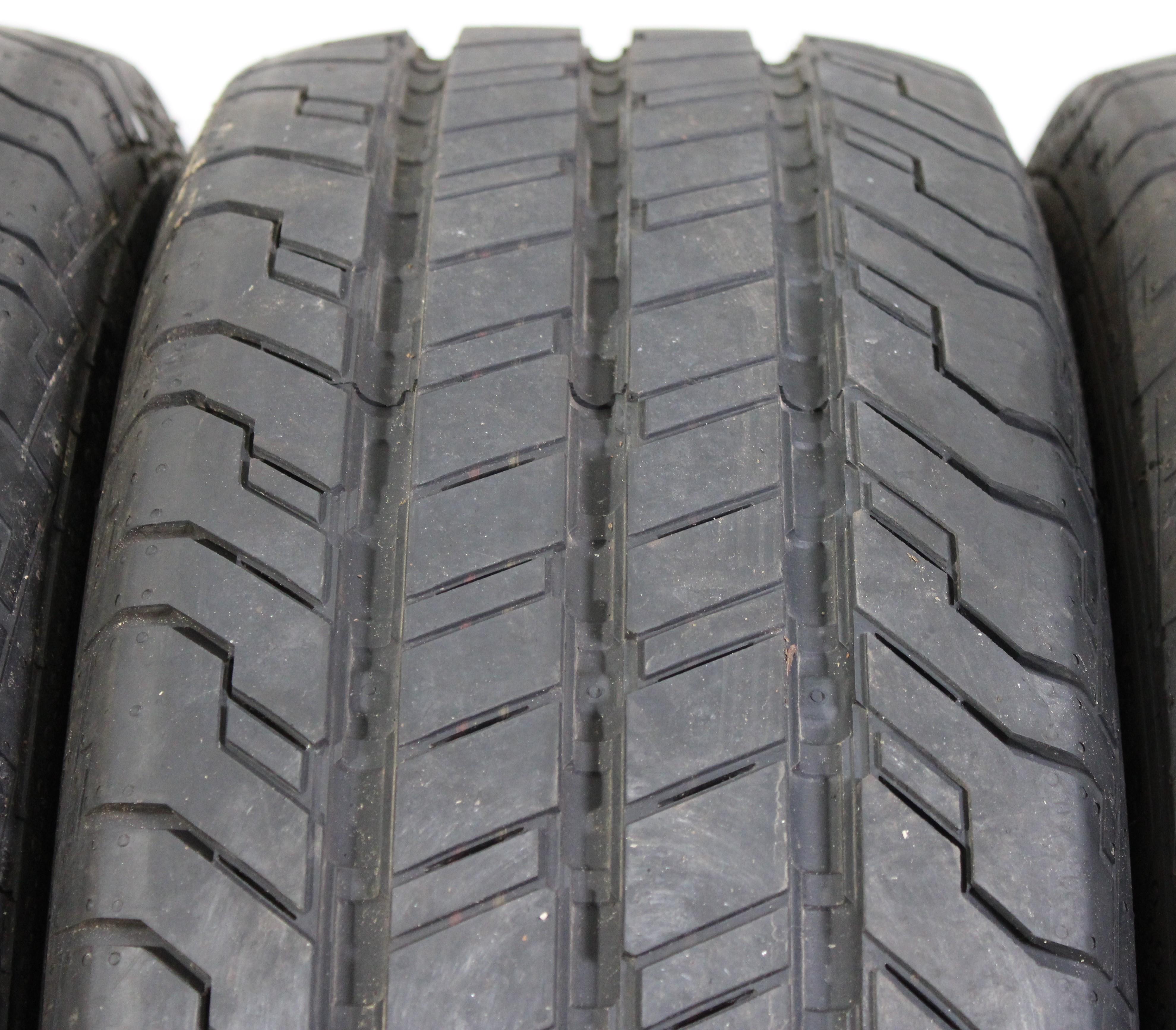 4 x 215/65R16C 109/107T Sommerreifen Continental Van Contact 100 9,5-10mm 2022