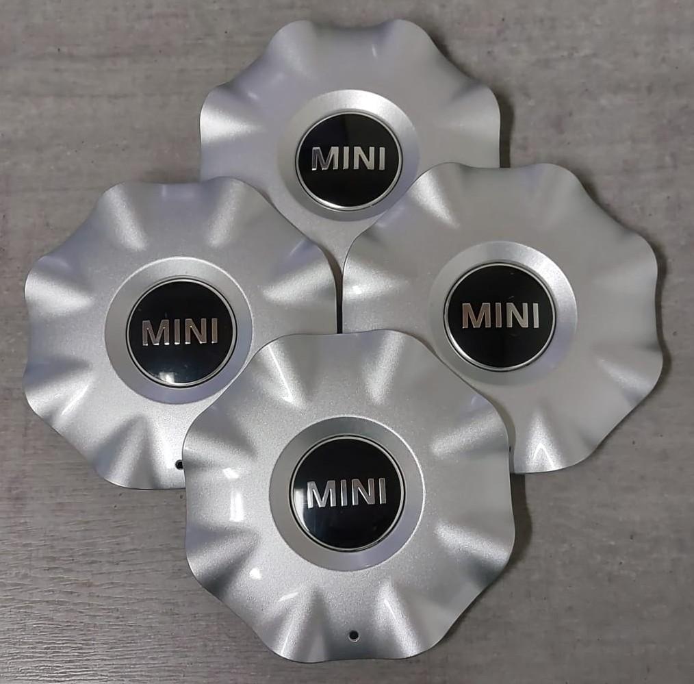 4 ORIGINAL NABENDECKEL RADKAPPEN MINI F55 F56 F57 6860724 FREIHAUS