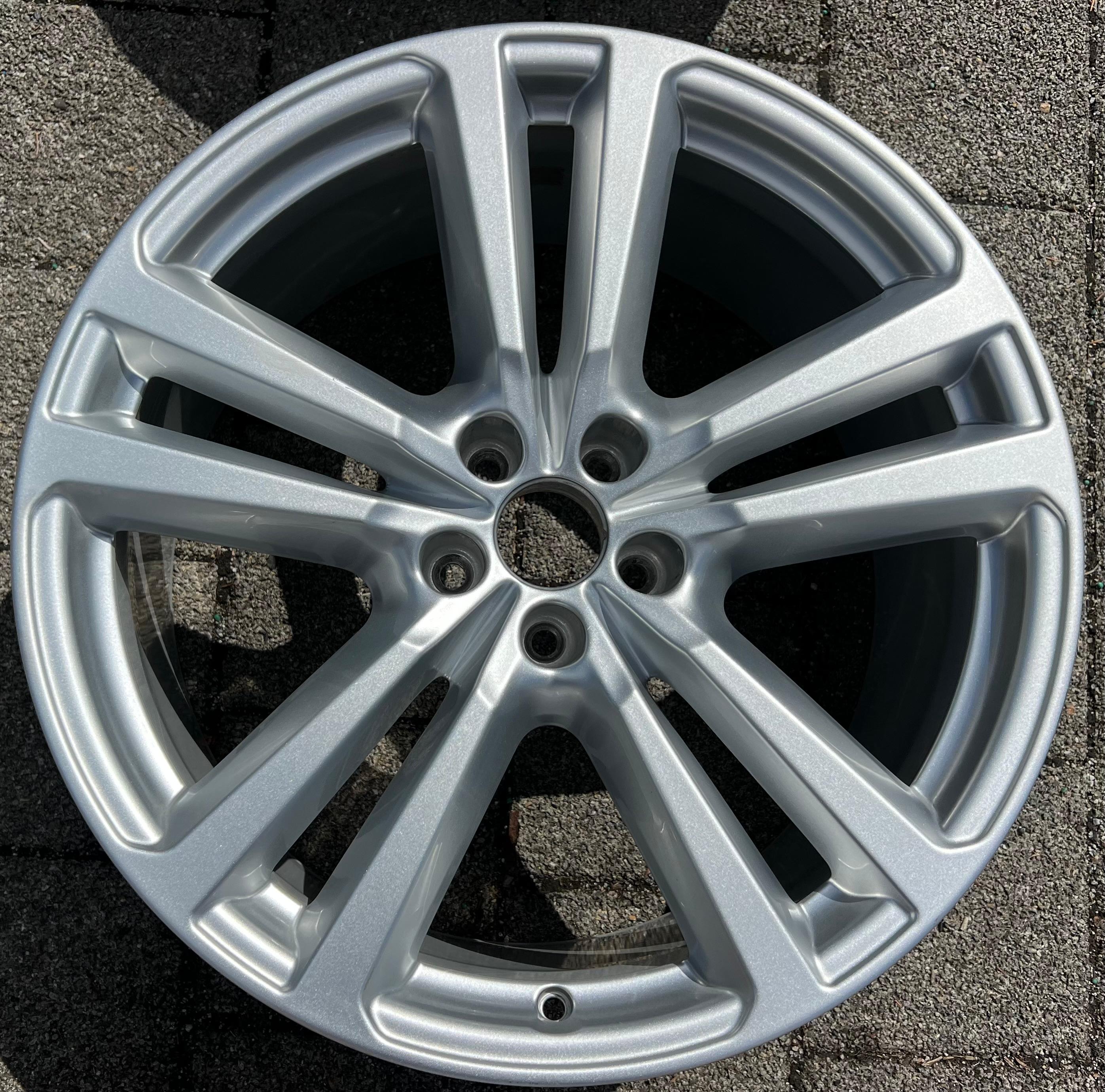 1 X ORIGINELE 20" ALUMINIUM VELG AUDI Q7 4M 4M0601025CL 9x20 ET28 GRATIS VERZENDING
