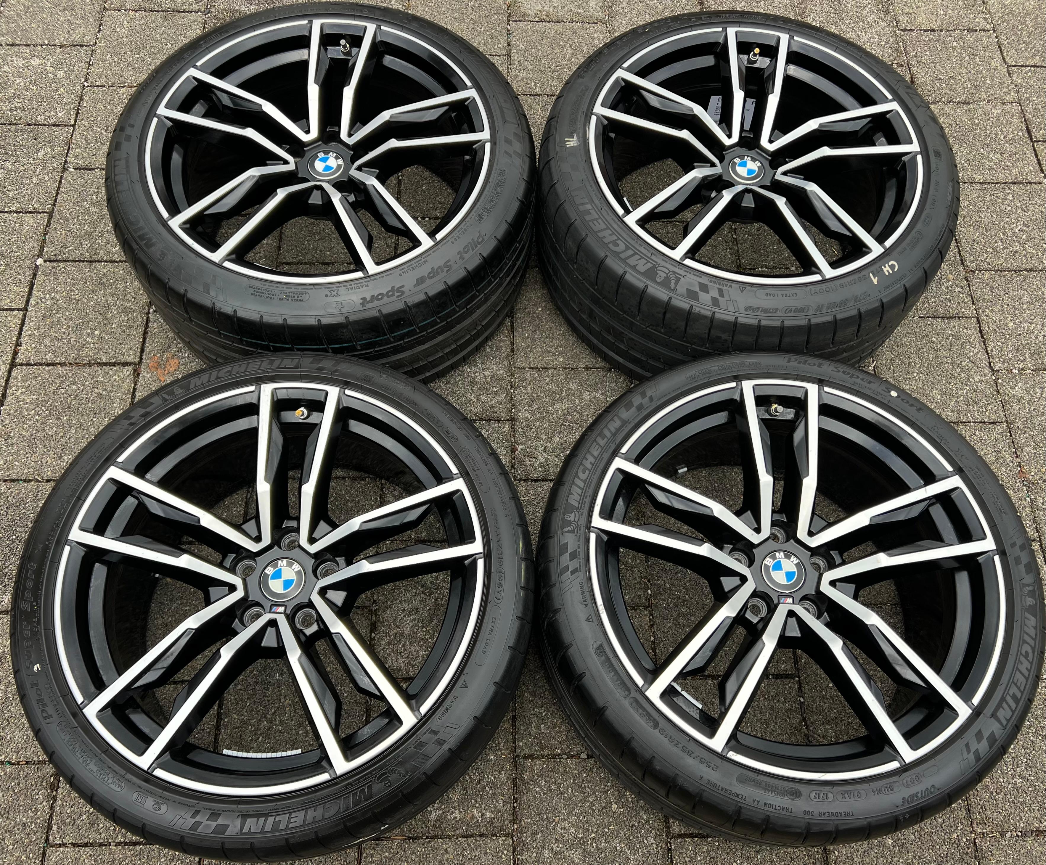4 CERCHI IN ALLUMINIO ORIGINALI DA 19" SOMMER PER BMW Z4 G29 ROADSTER STYLING M799 799 M 8089877 8089876