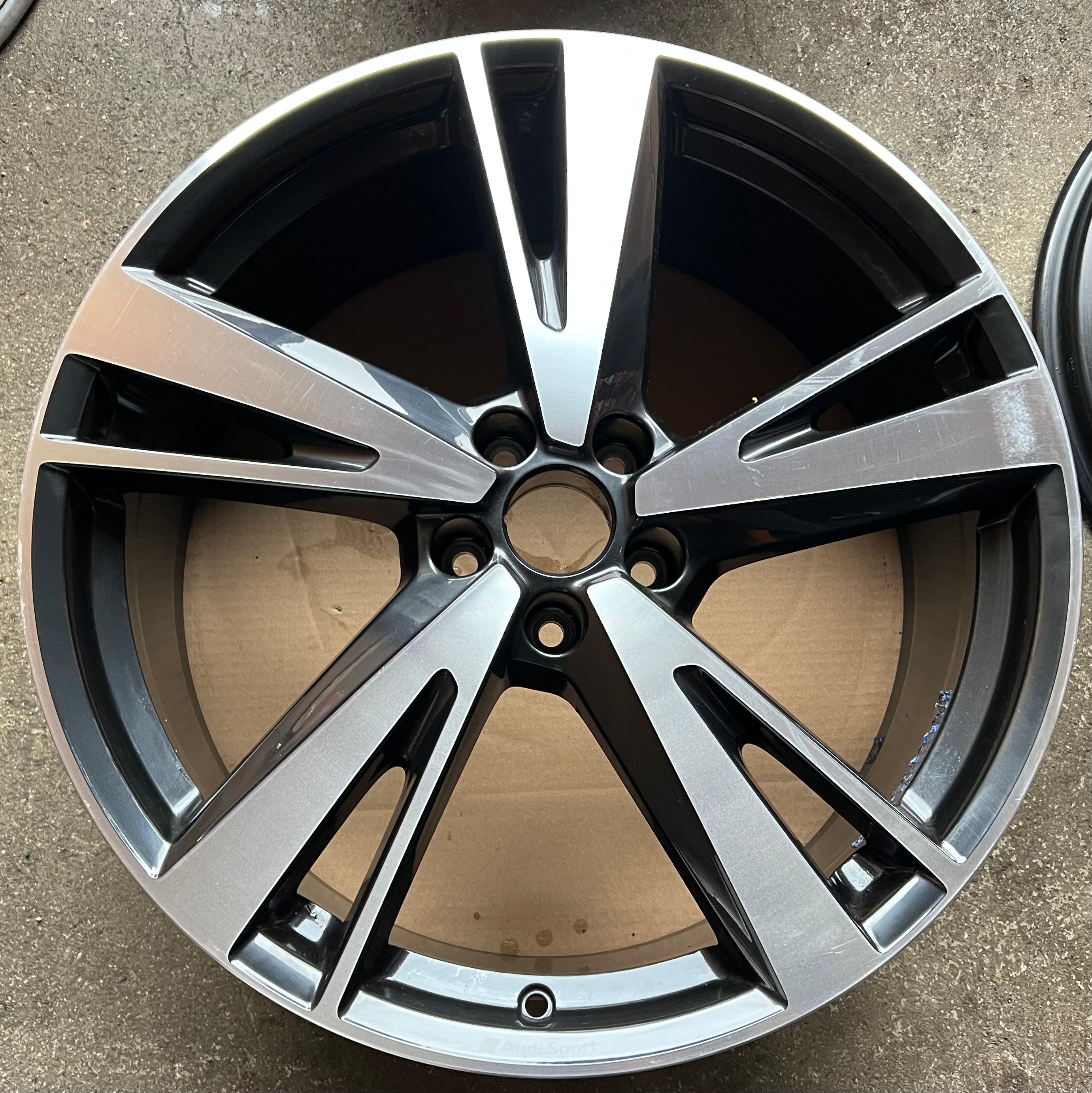 1 X ORIGINAL 21" ALUFELGE FELGE AUDI A6 S6 C8 4K 4K0601025AG 8,5x21 ET43 FREIHAU