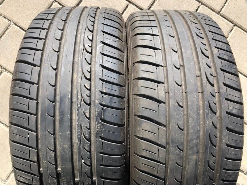 2 x 215/45R16 90V neumáticos de verano Dunlop Fastresponse 6mm 2013