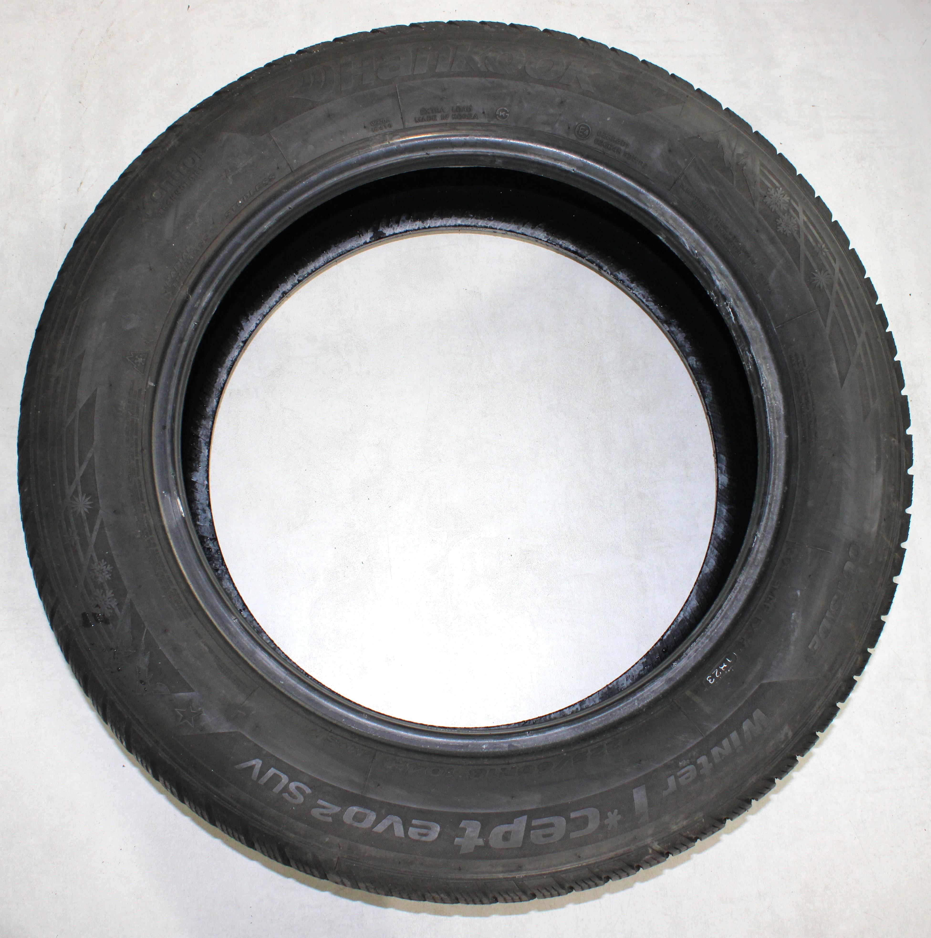 2 x 225/60R18 104H Winterreifen Hankook Winter I*Cept Evo 2 SUV 5,5-6mm 2023 *