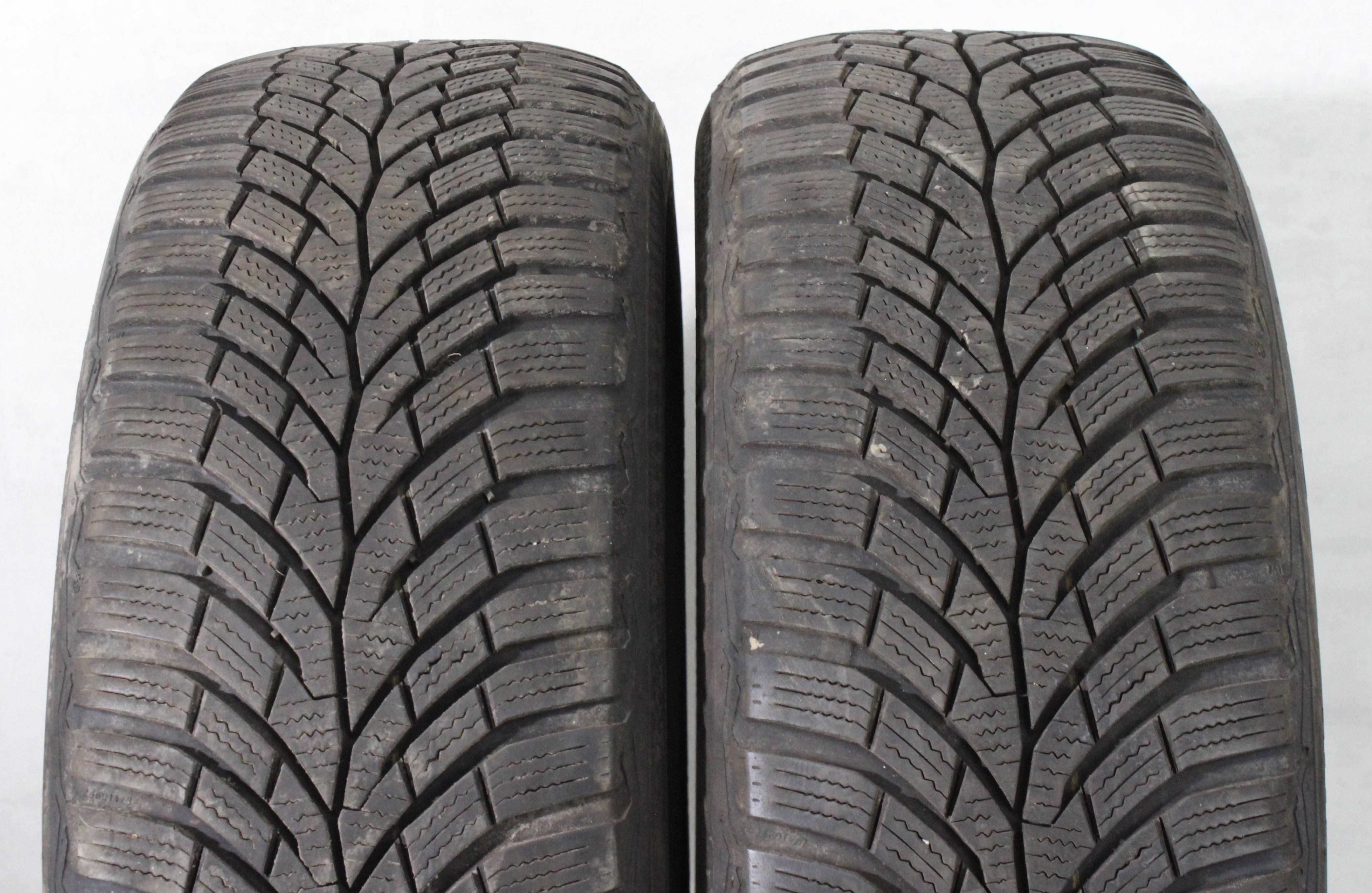 2 x 205/55R16 91H neumáticos de invierno Continental Winter Contact TS870 6,5-7mm 2025
