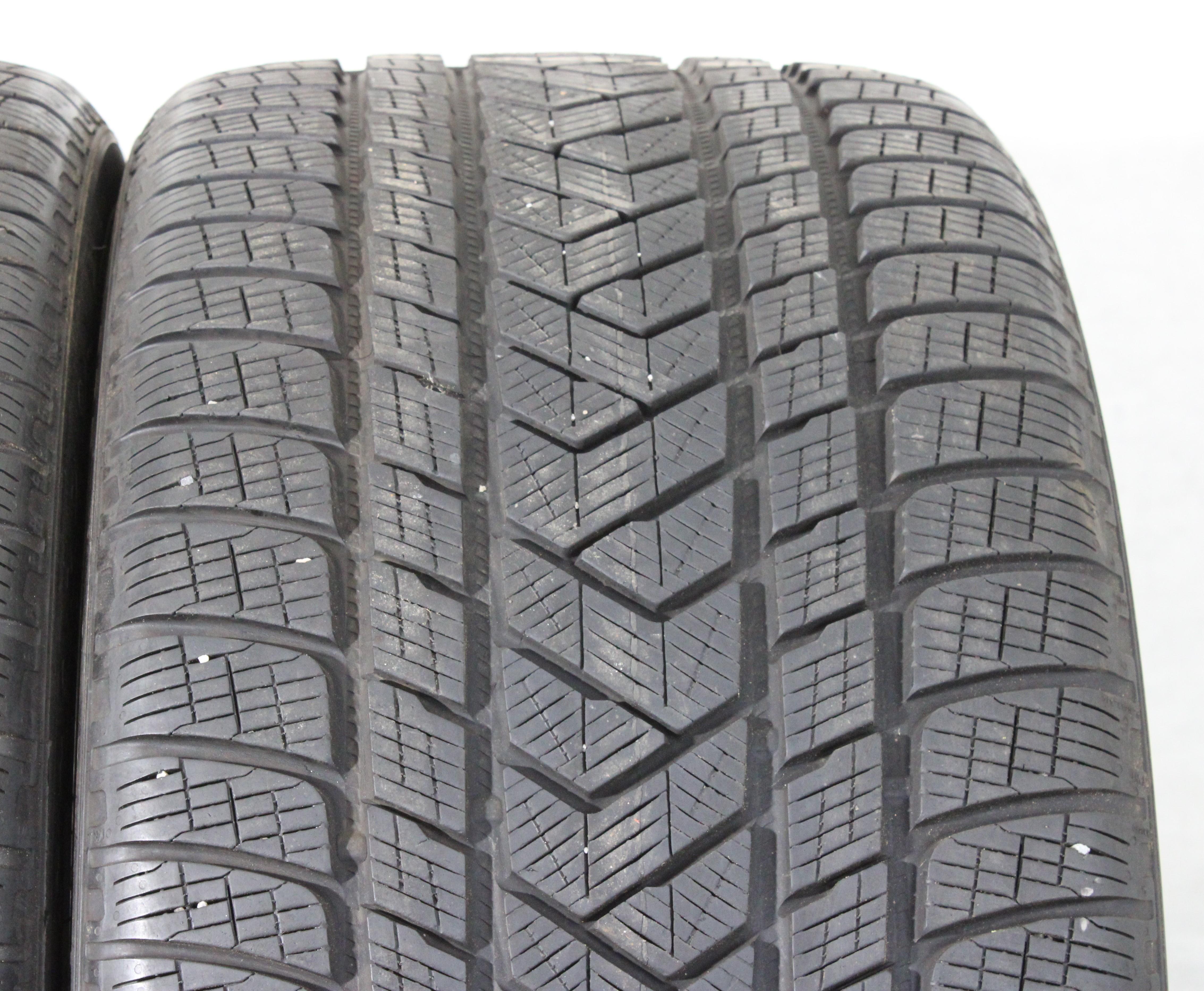 2 x 305/35R21 109V Winterreifen Pirelli Scorpion Winter 6mm 2018 Freihaus
