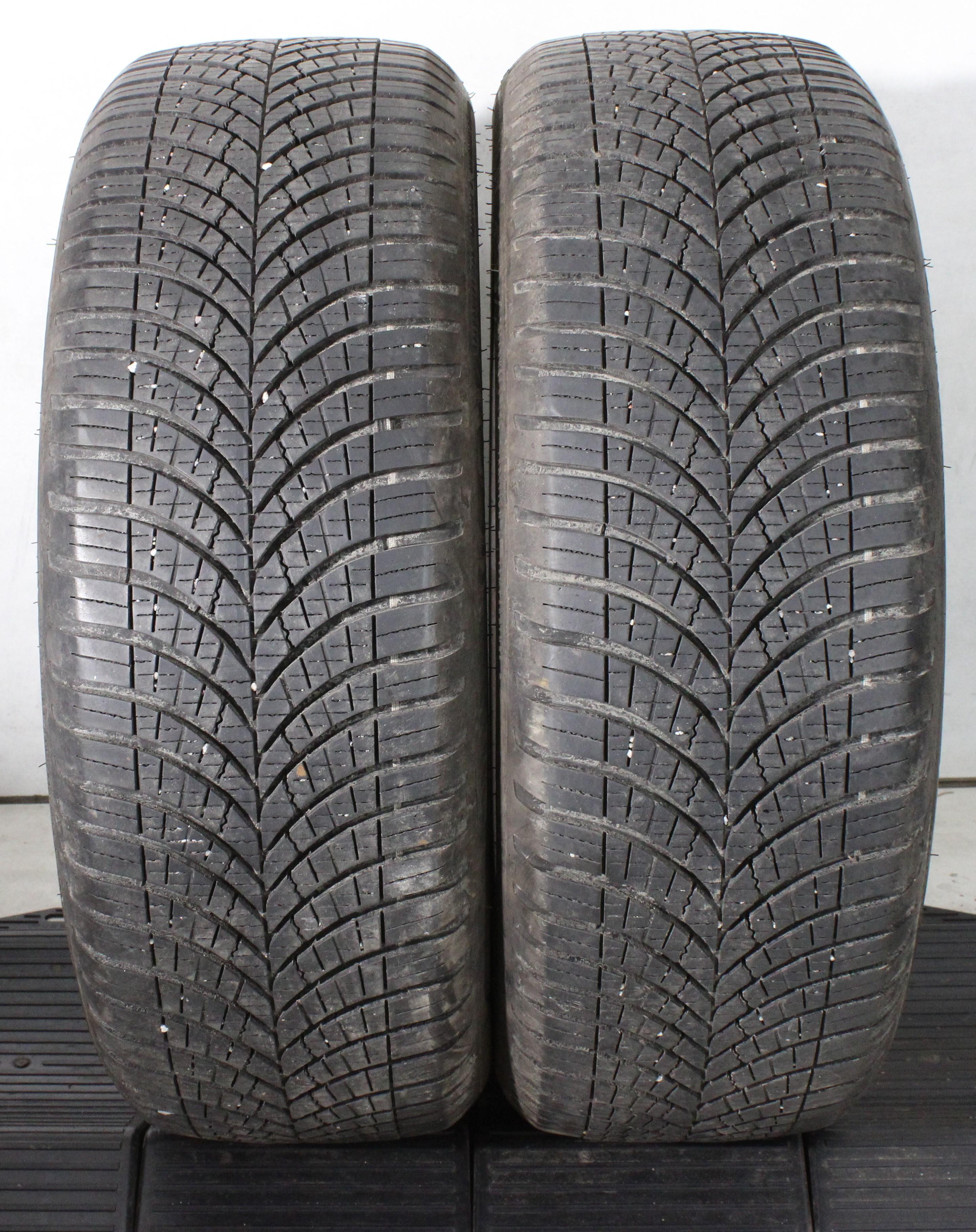 2 x 205/55R17 95V Ganzjahresreifen Goodyear Vector 4 Seasons GEN-3 6,5-7mm 2021