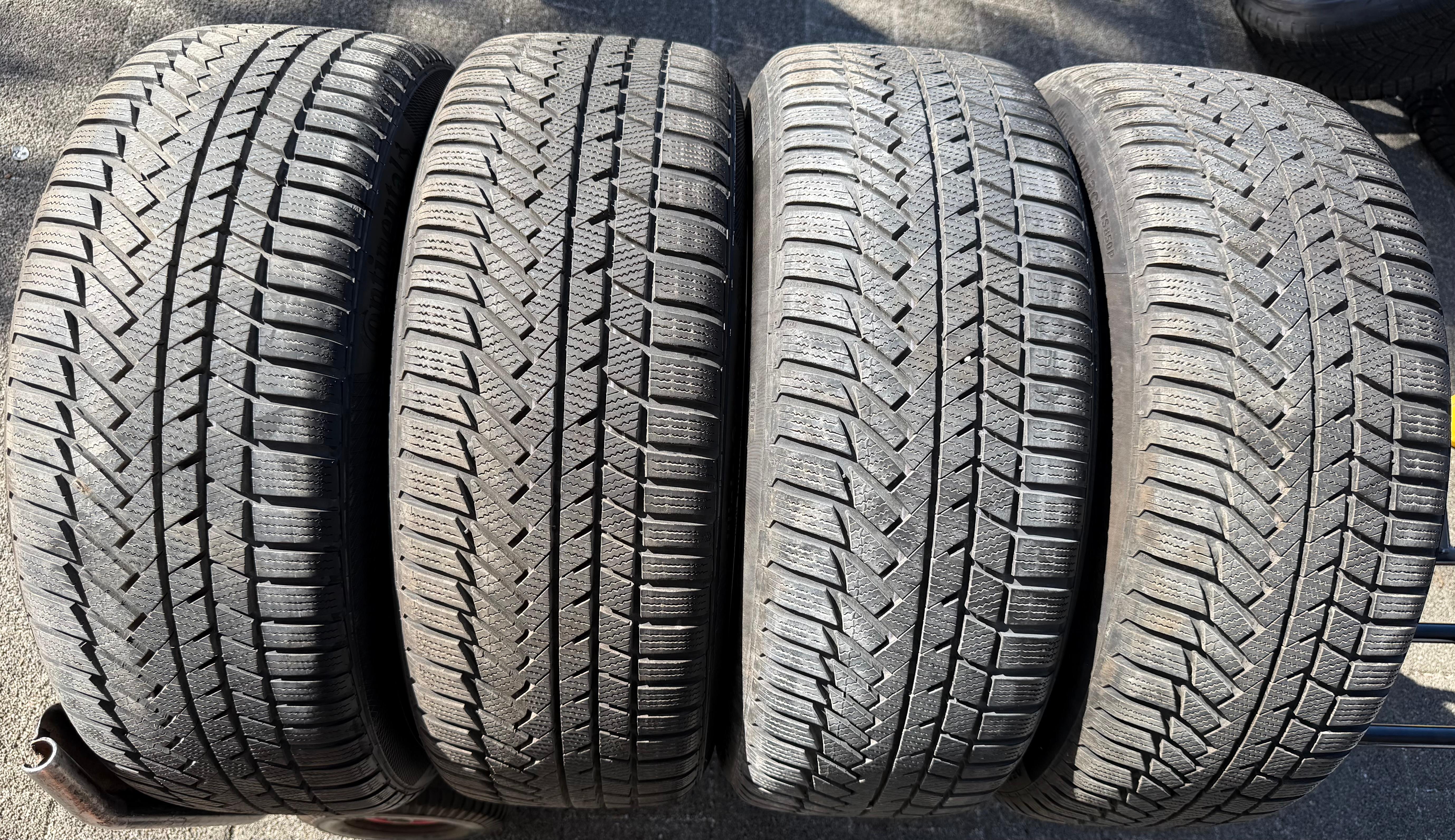 4 Original 20" Alu Winterräder Audi A6 S6 C8 F2 4K0601025K 2022 255/40R20 101W Continental