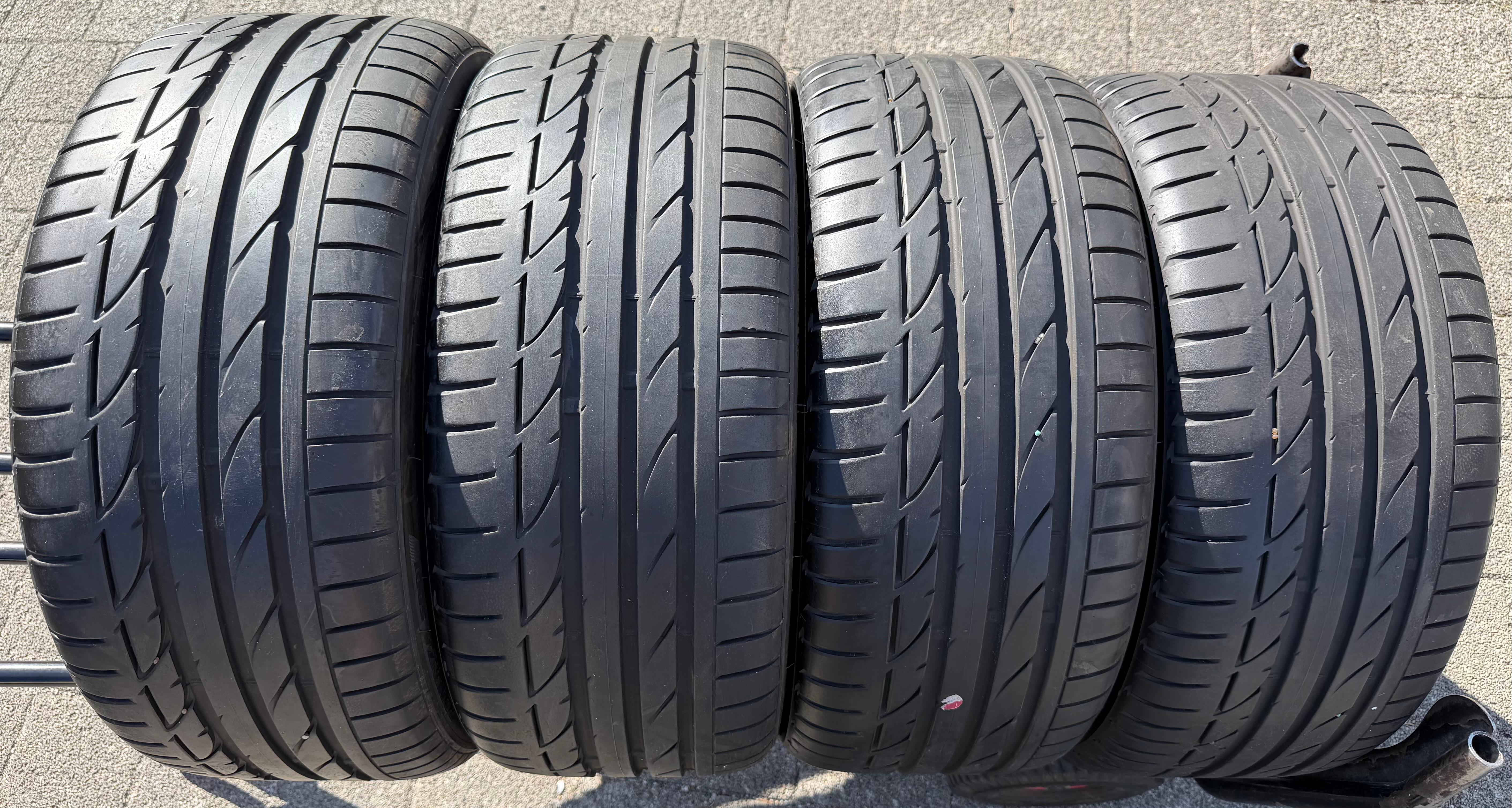 4 Original 19" Alu Sommerräder Audi A5 S5 8W F5 8W0601025AM 255/35R19 96Y Bridgestone